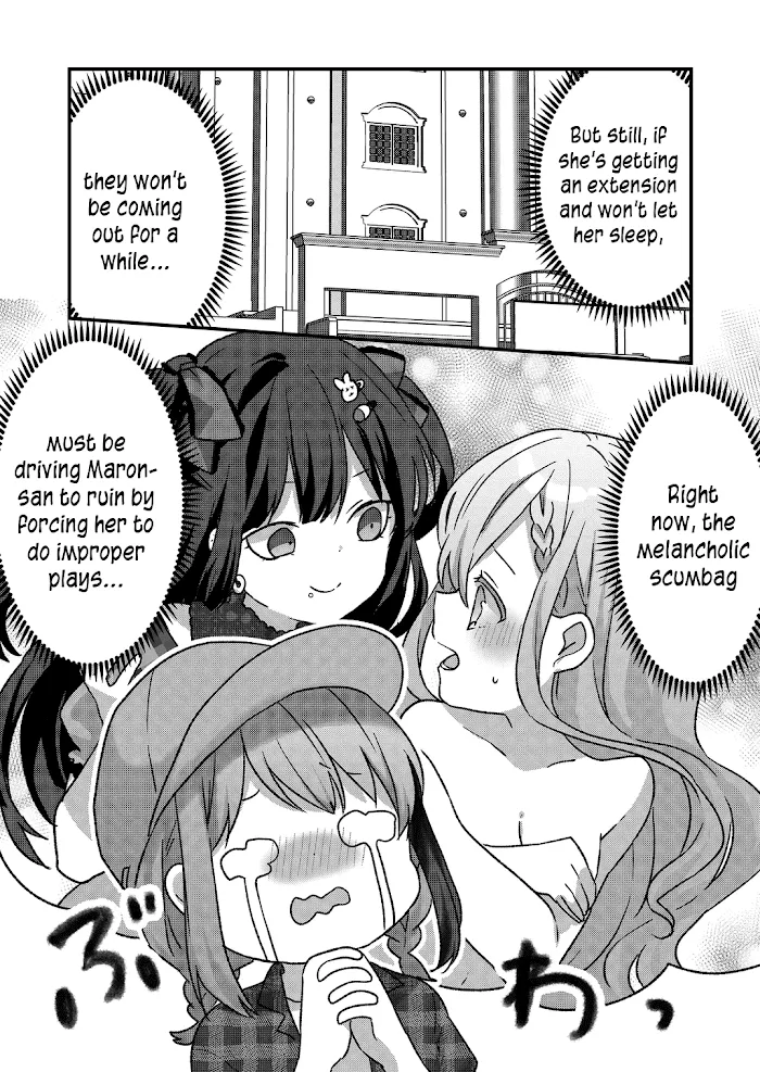 Kuzu Rouninsei, Jinsei ga Tsurai no de Yoru no Onee-san wo Yondemita Chapter 23 page 9 - 
