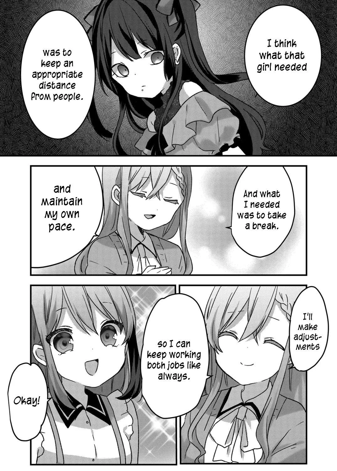 Kuzu Rouninsei, Jinsei ga Tsurai no de Yoru no Onee-san wo Yondemita Chapter 24 page 27 - 