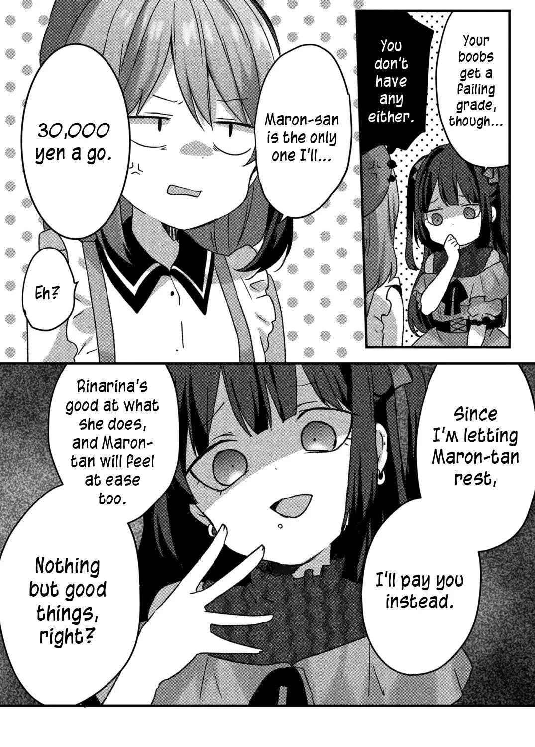 Kuzu Rouninsei, Jinsei ga Tsurai no de Yoru no Onee-san wo Yondemita Chapter 24 page 9 - 