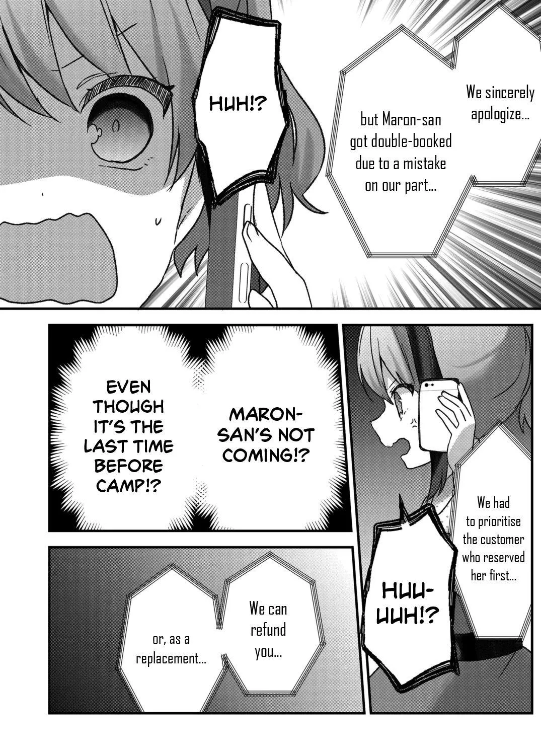Kuzu Rouninsei, Jinsei ga Tsurai no de Yoru no Onee-san wo Yondemita Chapter 27 page 31 - 