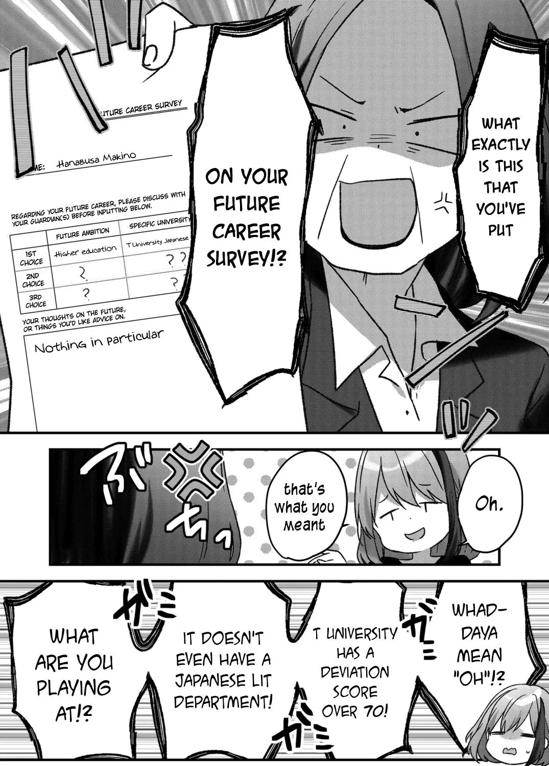 Kuzu Rouninsei, Jinsei ga Tsurai no de Yoru no Onee-san wo Yondemita Chapter 27 page 7 - 