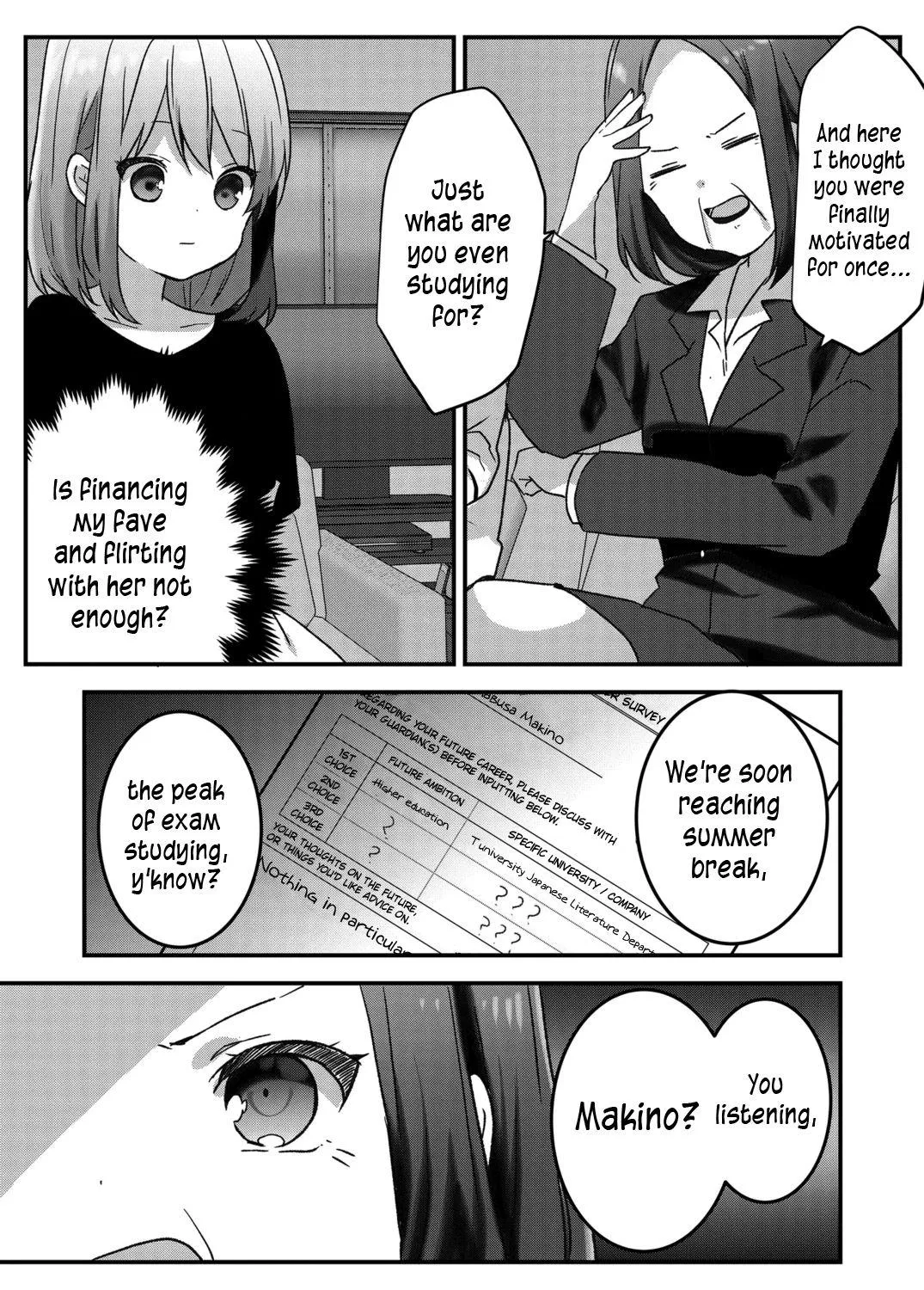 Kuzu Rouninsei, Jinsei ga Tsurai no de Yoru no Onee-san wo Yondemita Chapter 27 page 9 - 