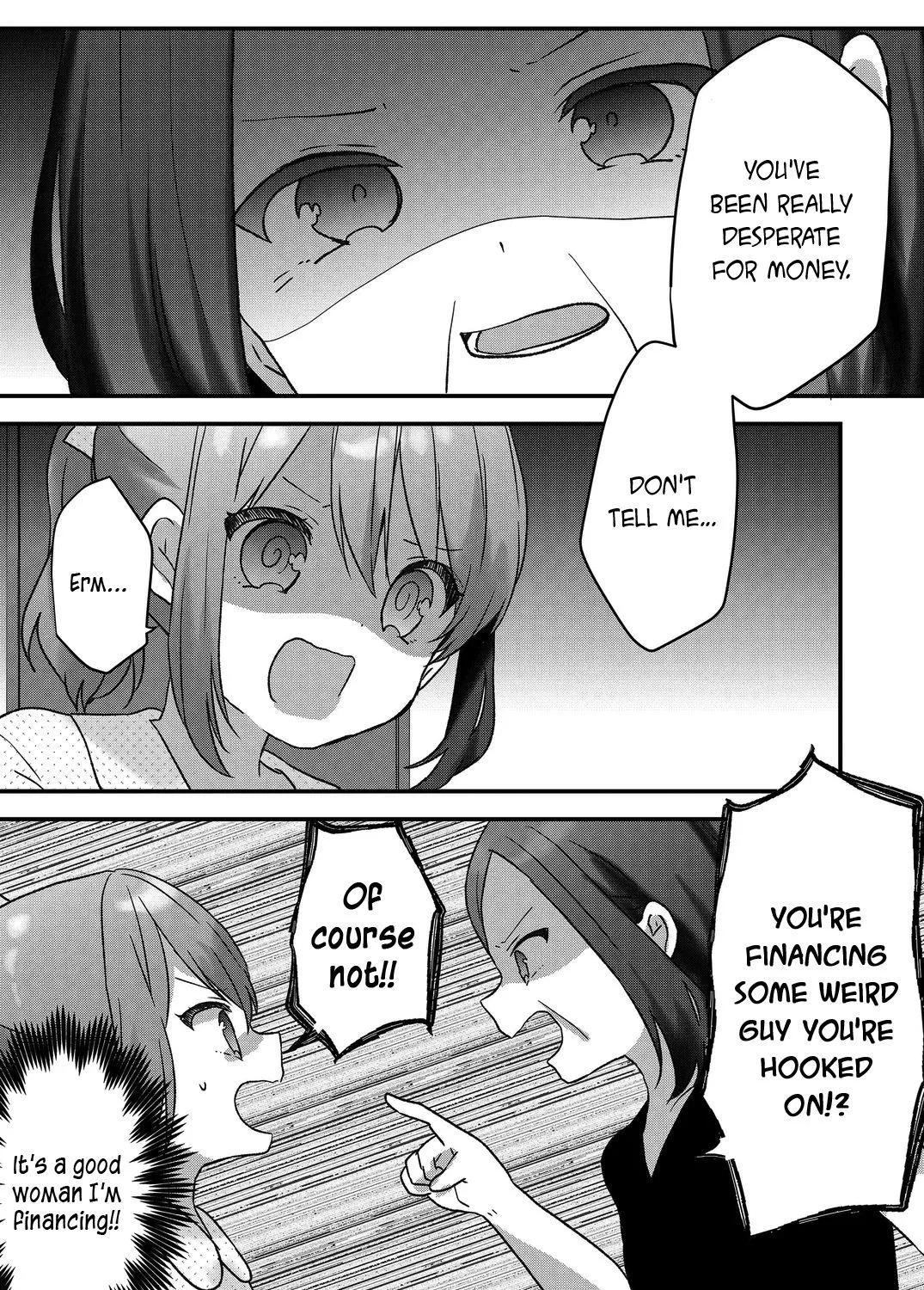 Kuzu Rouninsei, Jinsei ga Tsurai no de Yoru no Onee-san wo Yondemita Chapter 29 page 7 - 