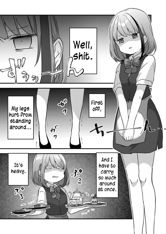Kuzu Rouninsei, Jinsei ga Tsurai no de Yoru no Onee-san wo Yondemita Chapter 3 page 2 - 