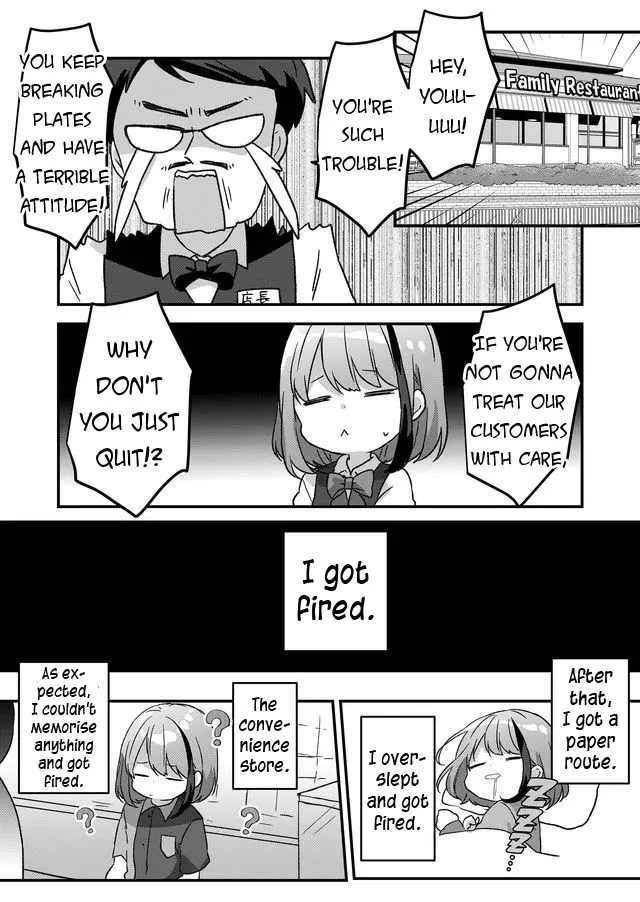 Kuzu Rouninsei, Jinsei ga Tsurai no de Yoru no Onee-san wo Yondemita Chapter 3 page 4 - 