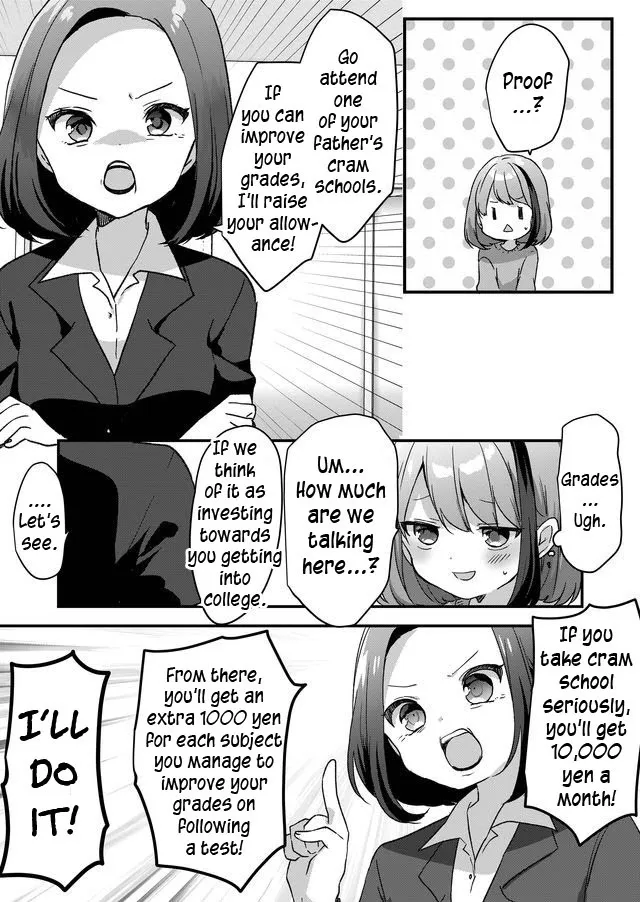 Kuzu Rouninsei, Jinsei ga Tsurai no de Yoru no Onee-san wo Yondemita Chapter 3 page 8 - 