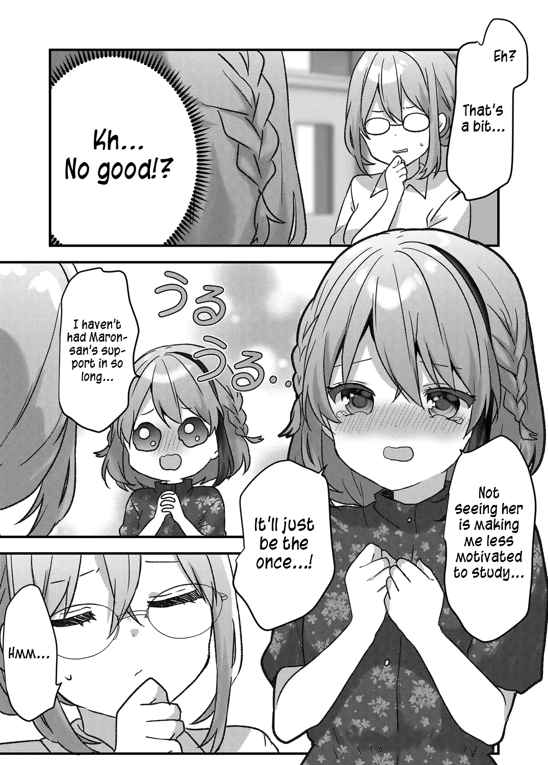 Kuzu Rouninsei, Jinsei ga Tsurai no de Yoru no Onee-san wo Yondemita Chapter 30 page 19 - 