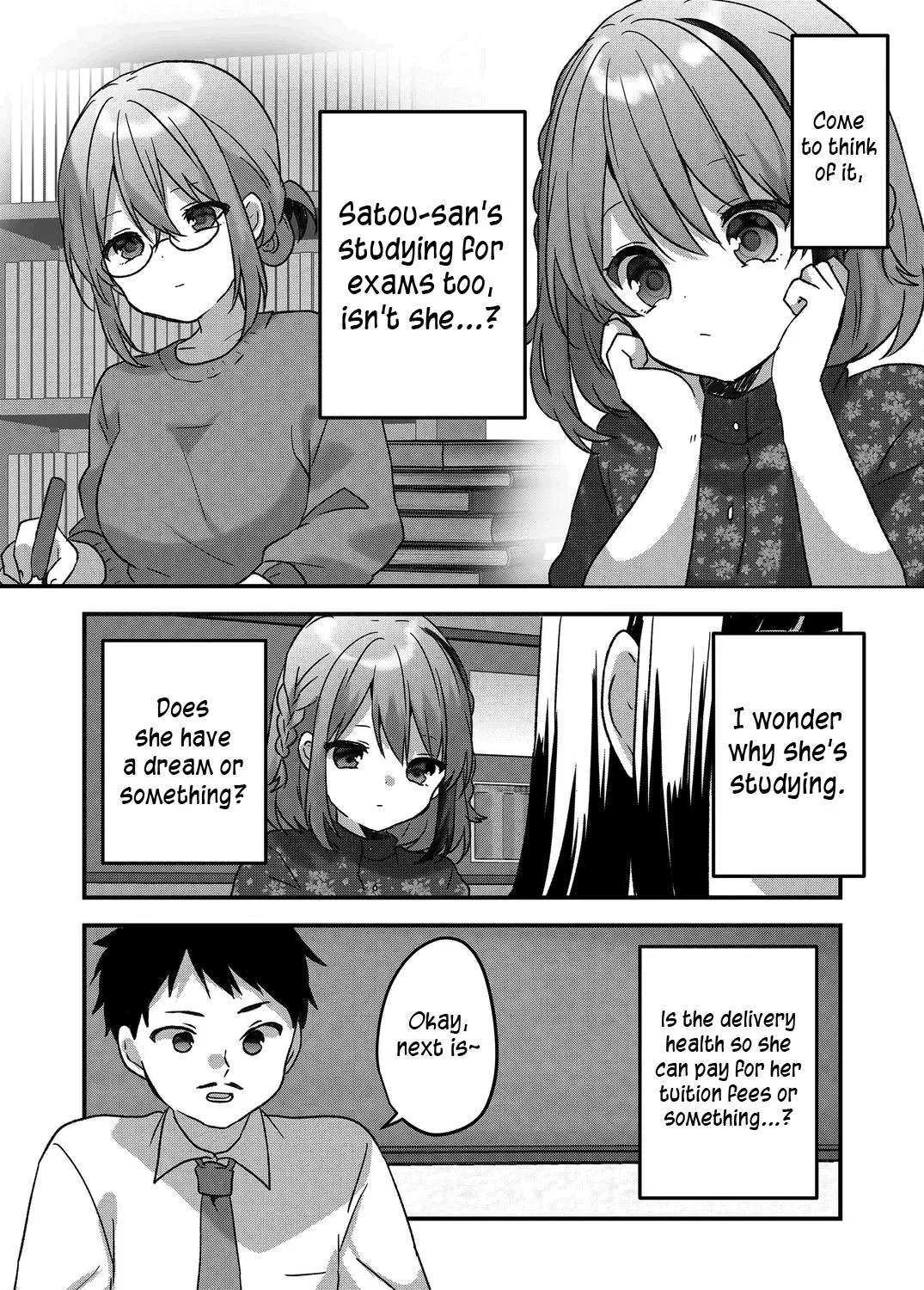 Kuzu Rouninsei, Jinsei ga Tsurai no de Yoru no Onee-san wo Yondemita Chapter 31 page 11 - 
