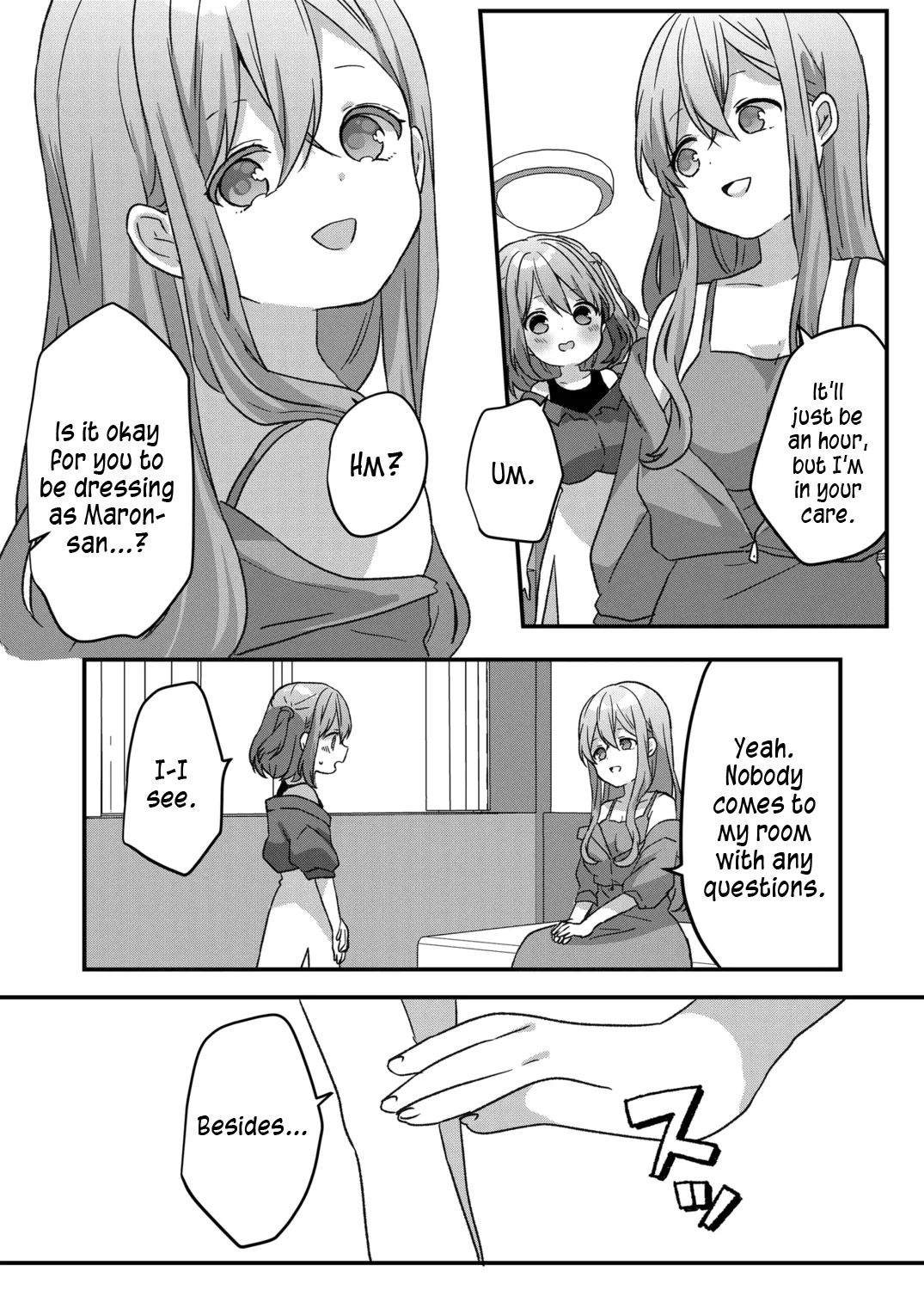 Kuzu Rouninsei, Jinsei ga Tsurai no de Yoru no Onee-san wo Yondemita Chapter 32 page 13 - 