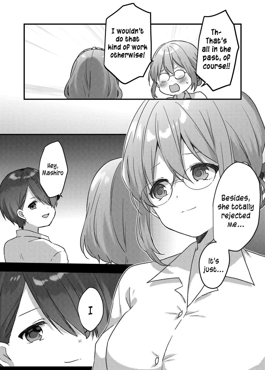 Kuzu Rouninsei, Jinsei ga Tsurai no de Yoru no Onee-san wo Yondemita Chapter 35 page 17 - 