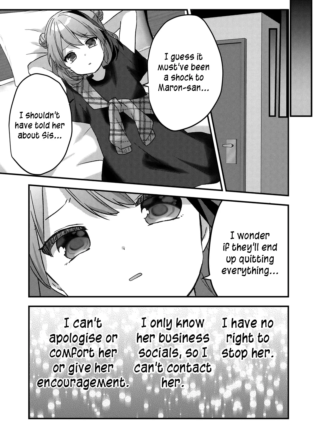 Kuzu Rouninsei, Jinsei ga Tsurai no de Yoru no Onee-san wo Yondemita Chapter 36 page 21 - 
