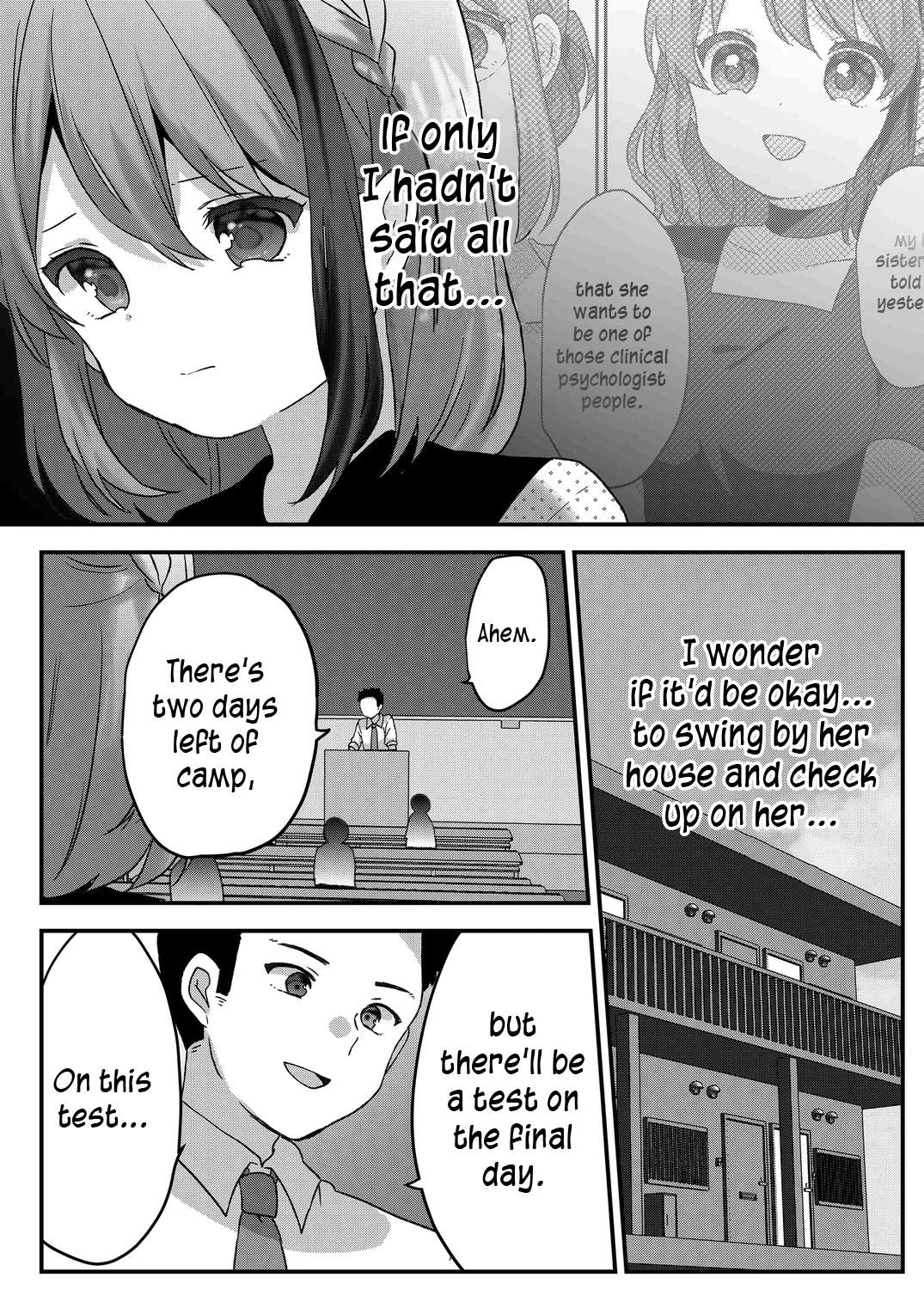 Kuzu Rouninsei, Jinsei ga Tsurai no de Yoru no Onee-san wo Yondemita Chapter 37 page 5 - 