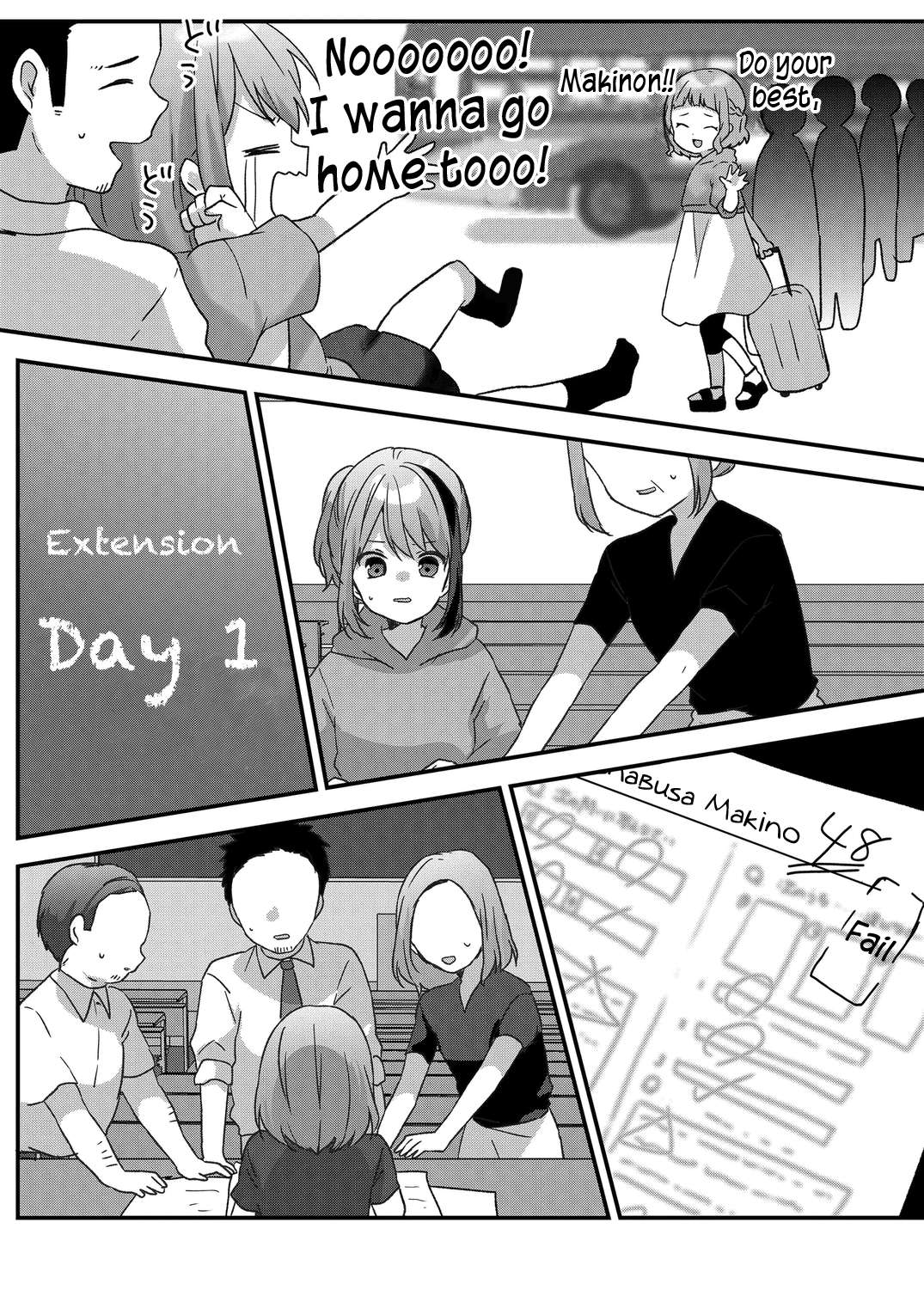 Kuzu Rouninsei, Jinsei ga Tsurai no de Yoru no Onee-san wo Yondemita Chapter 37 page 8 - 