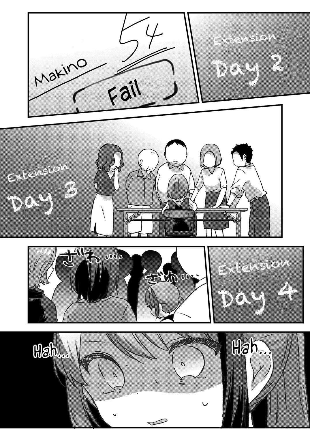 Kuzu Rouninsei, Jinsei ga Tsurai no de Yoru no Onee-san wo Yondemita Chapter 37 page 9 - 