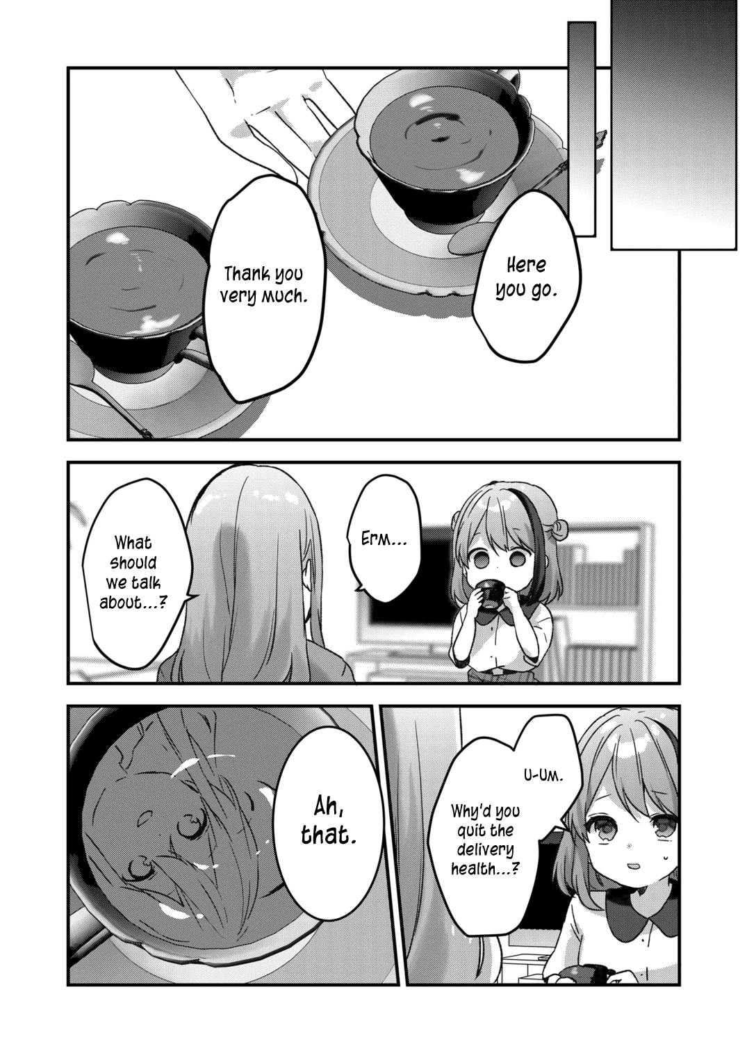 Kuzu Rouninsei, Jinsei ga Tsurai no de Yoru no Onee-san wo Yondemita Chapter 38 page 11 - 