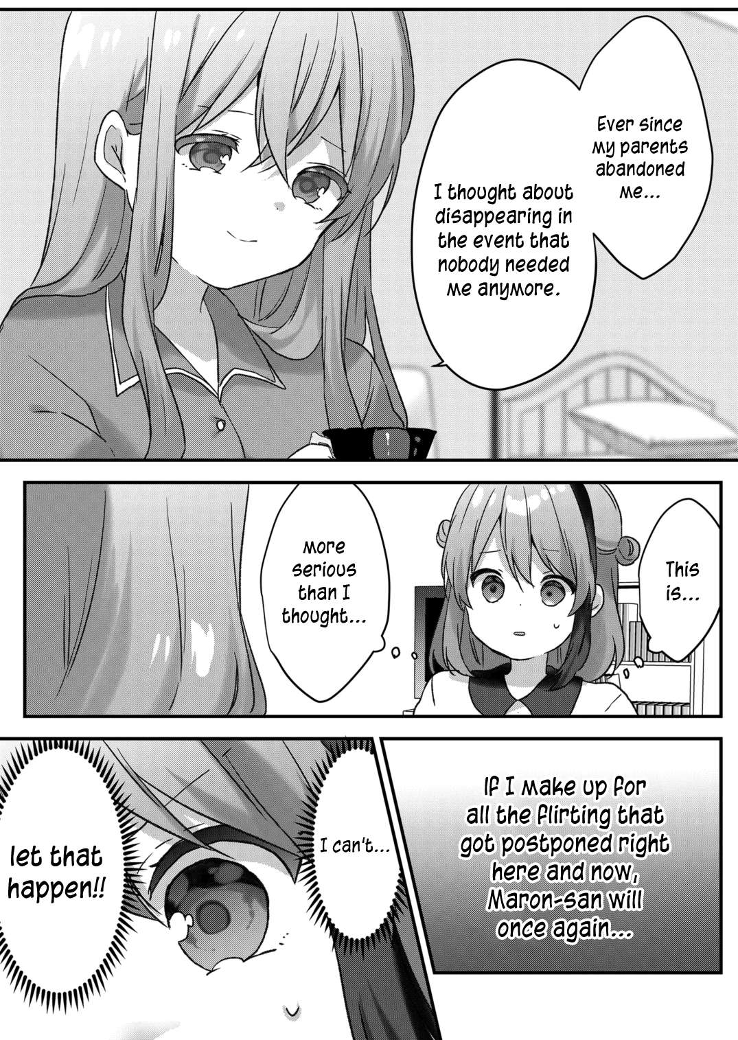 Kuzu Rouninsei, Jinsei ga Tsurai no de Yoru no Onee-san wo Yondemita Chapter 38 page 13 - 
