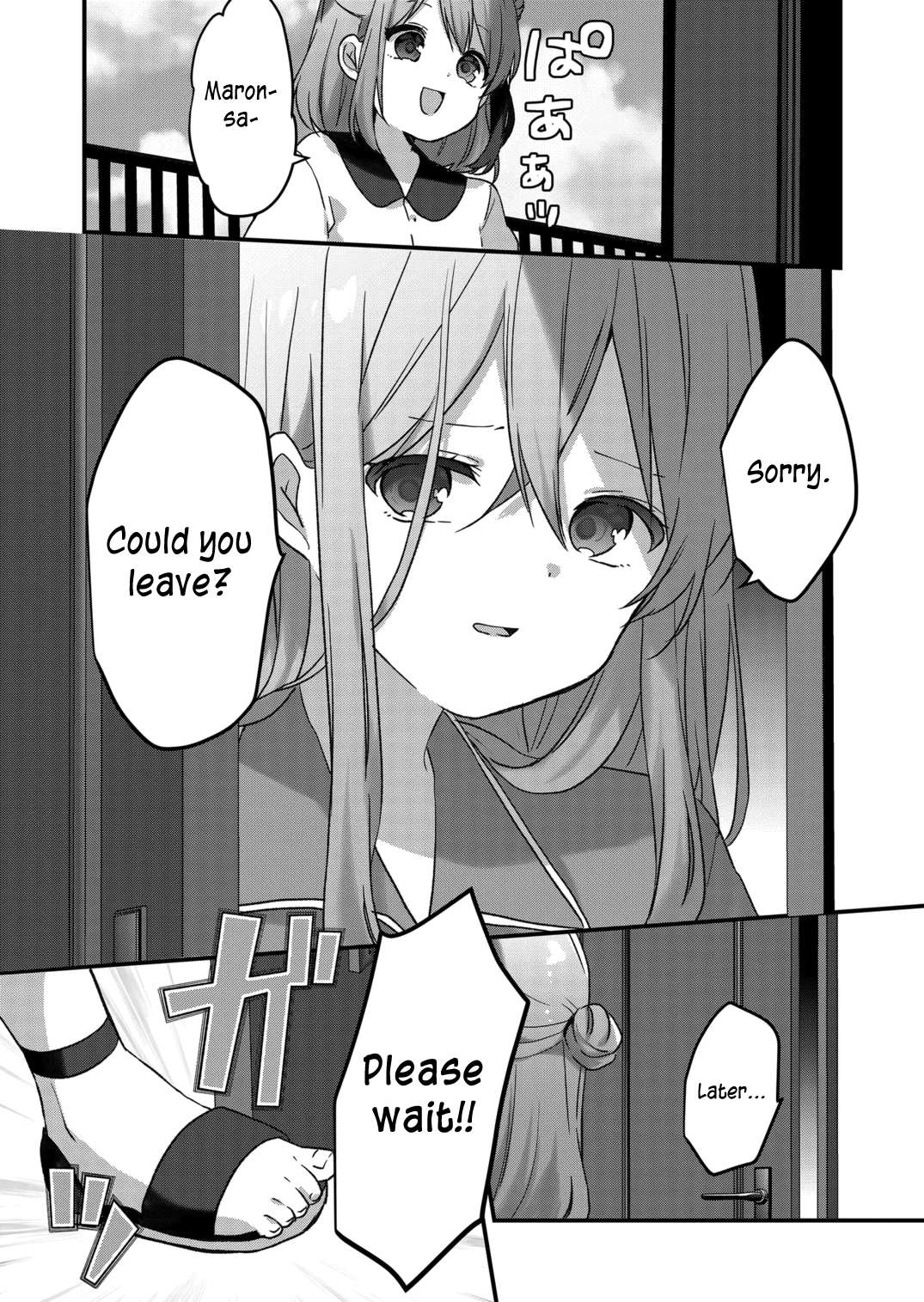 Kuzu Rouninsei, Jinsei ga Tsurai no de Yoru no Onee-san wo Yondemita Chapter 38 page 5 - 