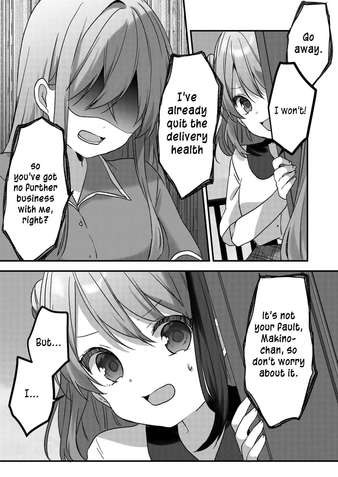 Kuzu Rouninsei, Jinsei ga Tsurai no de Yoru no Onee-san wo Yondemita Chapter 38 page 6 - 