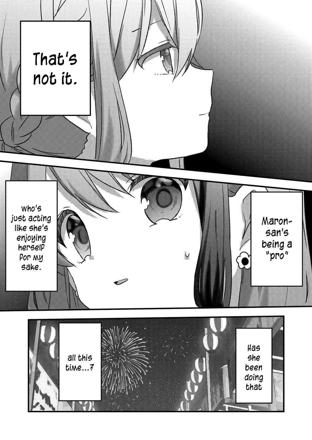 Kuzu Rouninsei, Jinsei ga Tsurai no de Yoru no Onee-san wo Yondemita Chapter 39 page 11 - 