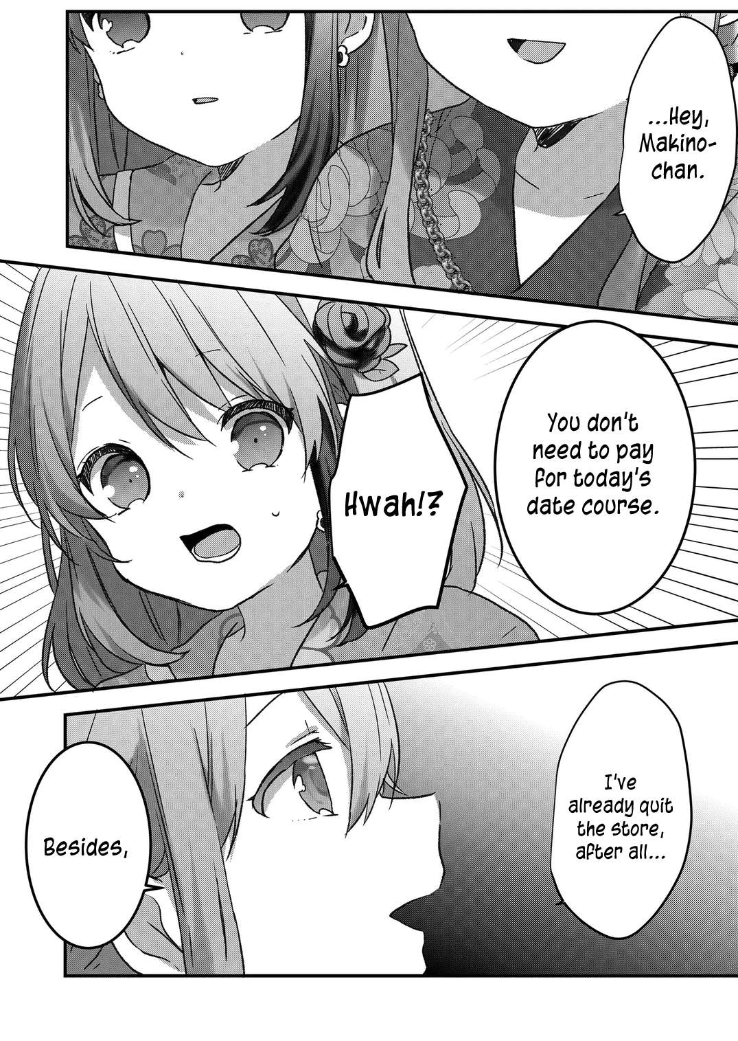 Kuzu Rouninsei, Jinsei ga Tsurai no de Yoru no Onee-san wo Yondemita Chapter 39 page 13 - 