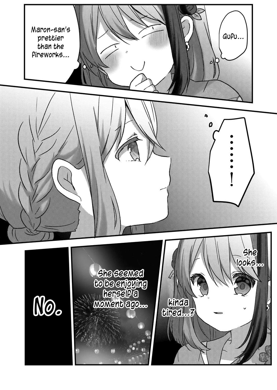 Kuzu Rouninsei, Jinsei ga Tsurai no de Yoru no Onee-san wo Yondemita Chapter 39 page 10 - 
