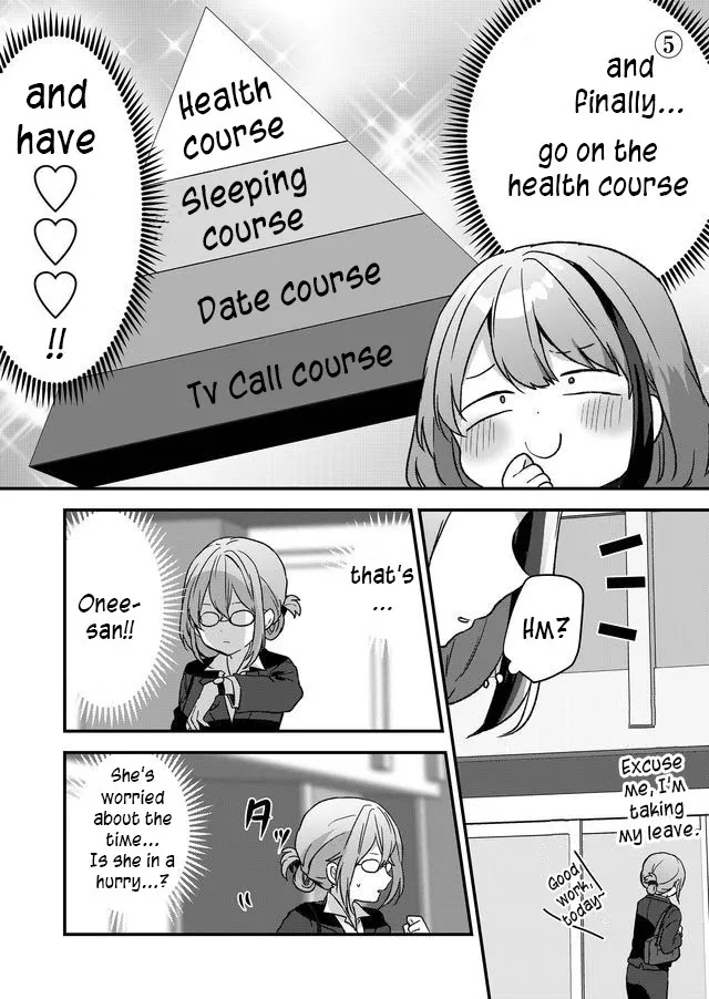 Kuzu Rouninsei, Jinsei ga Tsurai no de Yoru no Onee-san wo Yondemita Chapter 4 page 13 - 