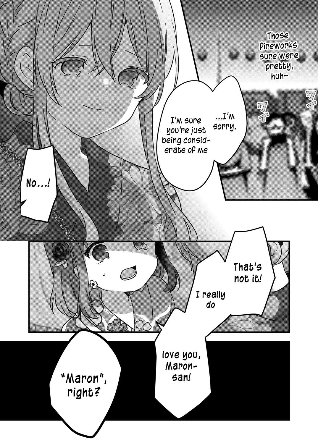 Kuzu Rouninsei, Jinsei ga Tsurai no de Yoru no Onee-san wo Yondemita Chapter 40 page 12 - 