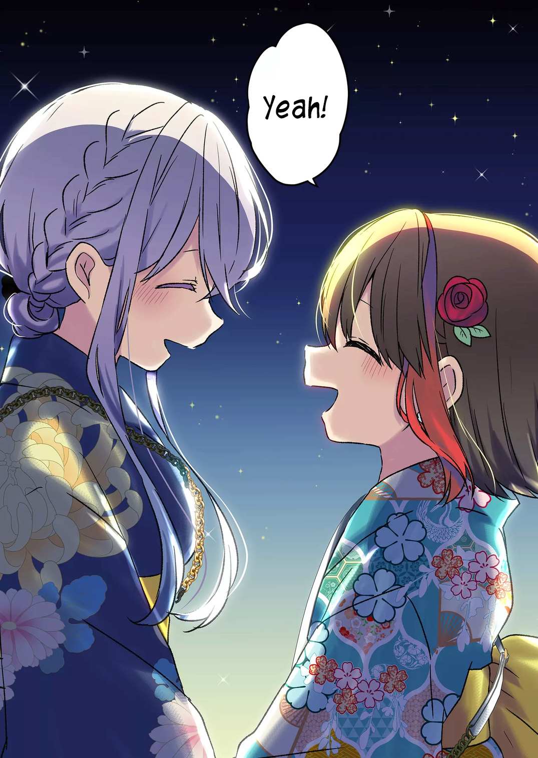 Kuzu Rouninsei, Jinsei ga Tsurai no de Yoru no Onee-san wo Yondemita Chapter 41 page 13 - 