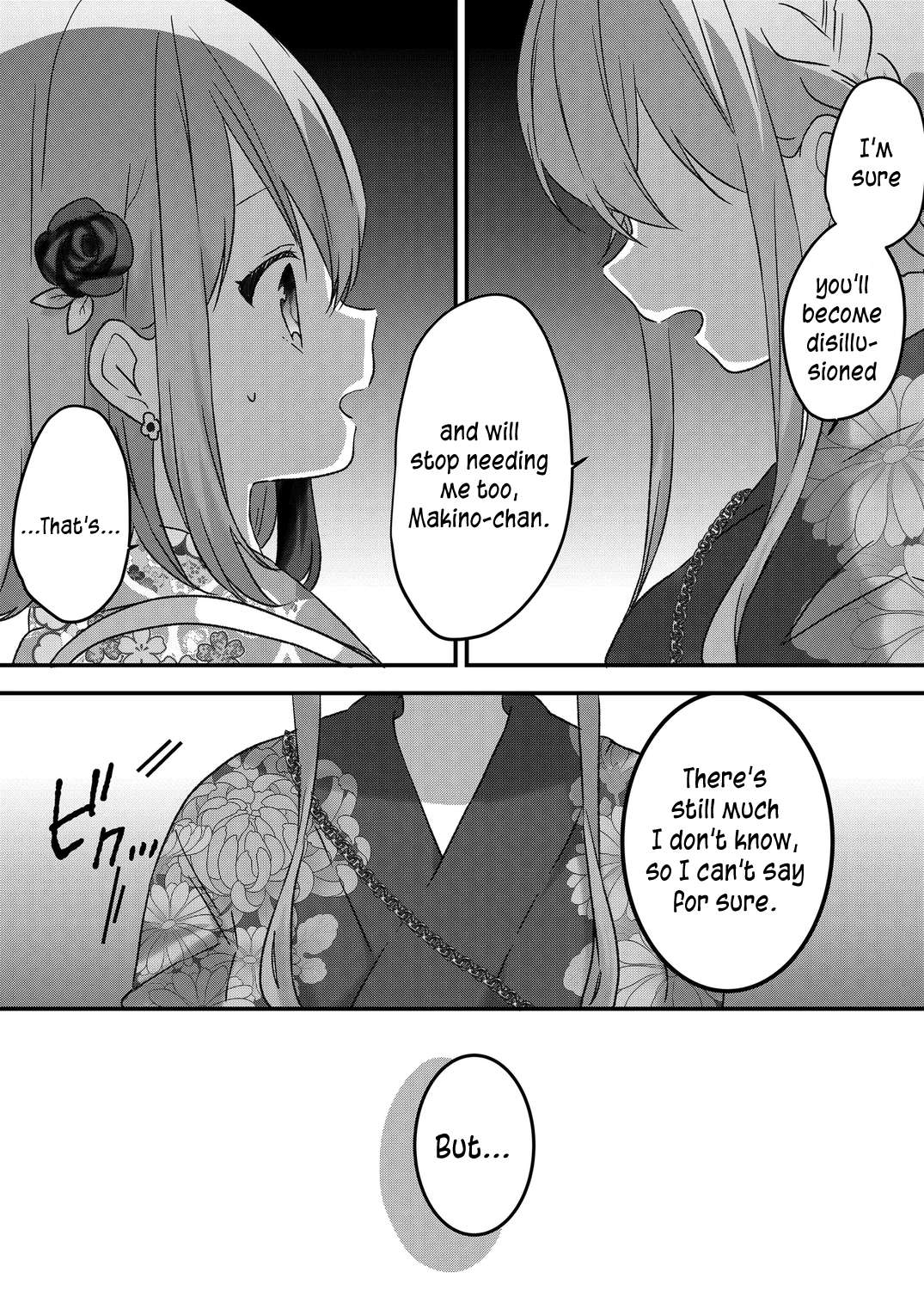 Kuzu Rouninsei, Jinsei ga Tsurai no de Yoru no Onee-san wo Yondemita Chapter 41 page 10 - 