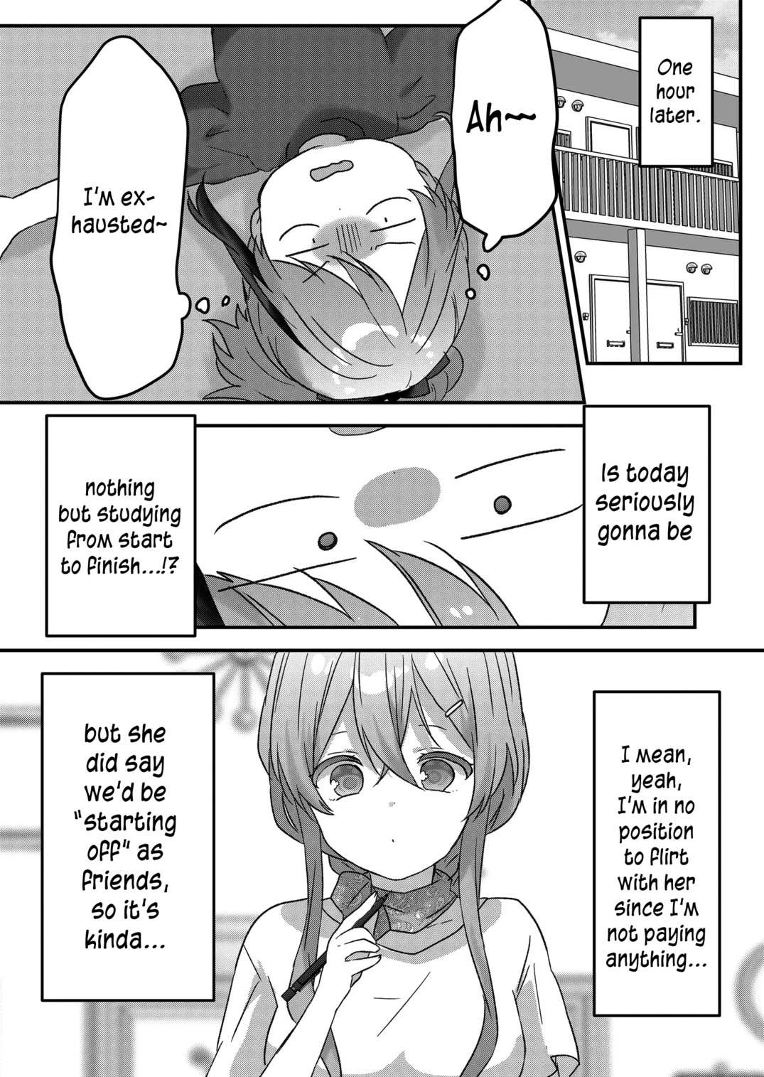 Kuzu Rouninsei, Jinsei ga Tsurai no de Yoru no Onee-san wo Yondemita Chapter 42 page 11 - 