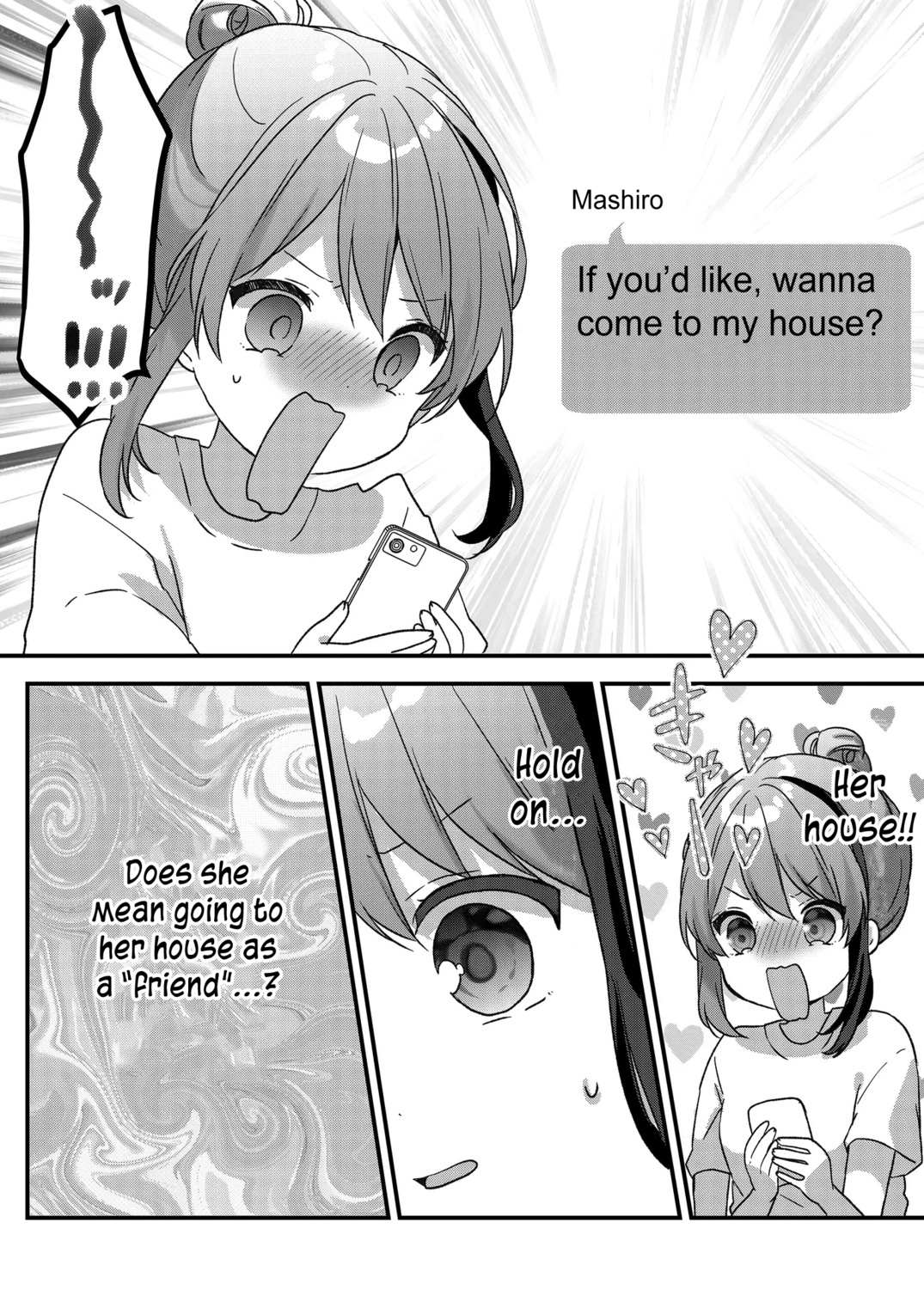 Kuzu Rouninsei, Jinsei ga Tsurai no de Yoru no Onee-san wo Yondemita Chapter 42 page 4 - 