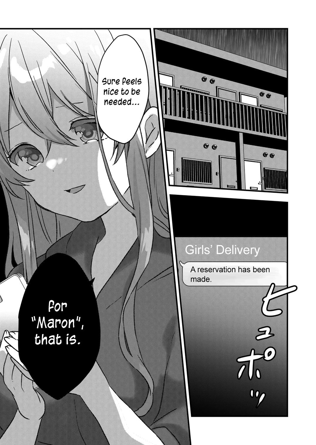 Kuzu Rouninsei, Jinsei ga Tsurai no de Yoru no Onee-san wo Yondemita Chapter 44 page 14 - 