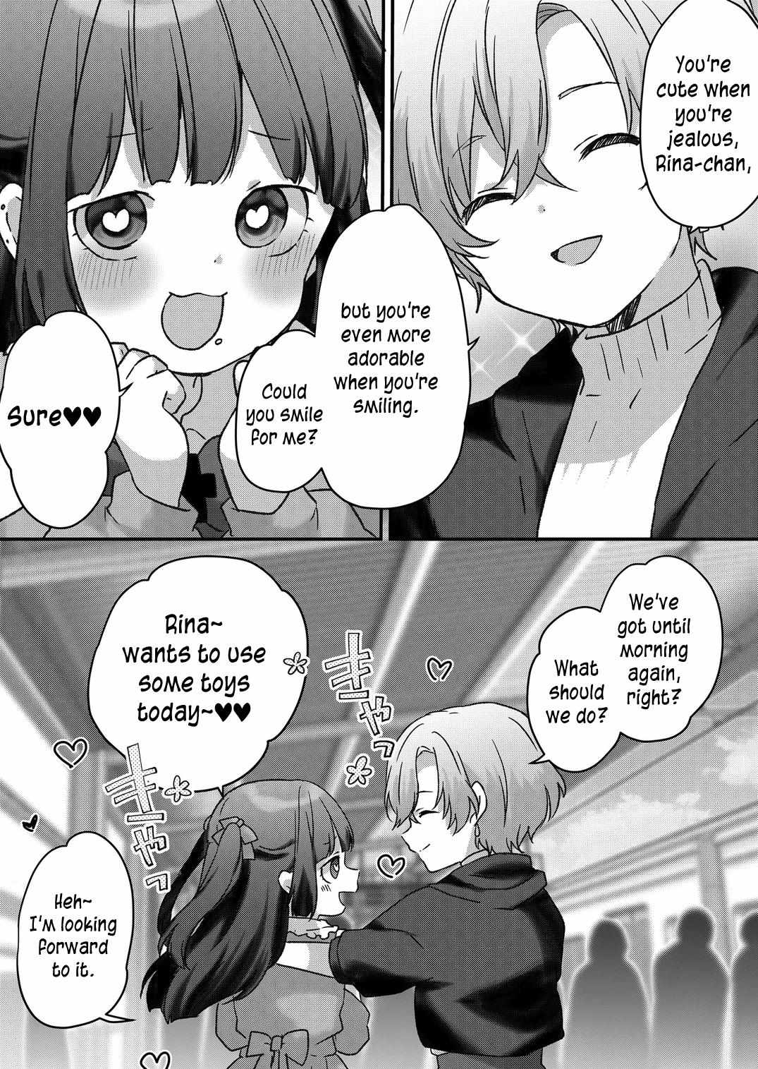 Kuzu Rouninsei, Jinsei ga Tsurai no de Yoru no Onee-san wo Yondemita Chapter 44 page 10 - 