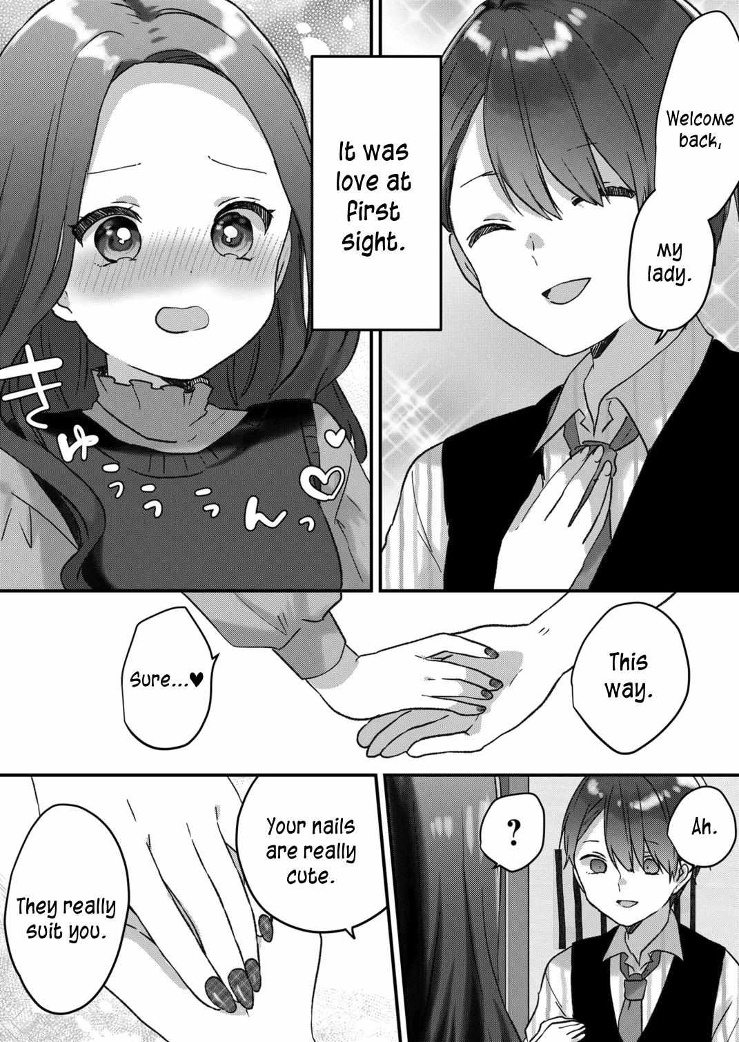 Kuzu Rouninsei, Jinsei ga Tsurai no de Yoru no Onee-san wo Yondemita Chapter 46 page 6 - 
