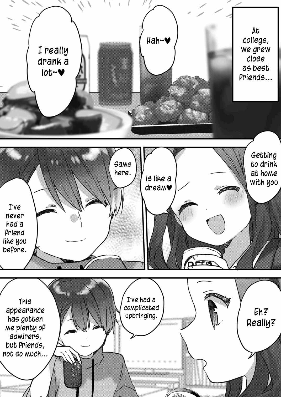 Kuzu Rouninsei, Jinsei ga Tsurai no de Yoru no Onee-san wo Yondemita Chapter 46 page 9 - 
