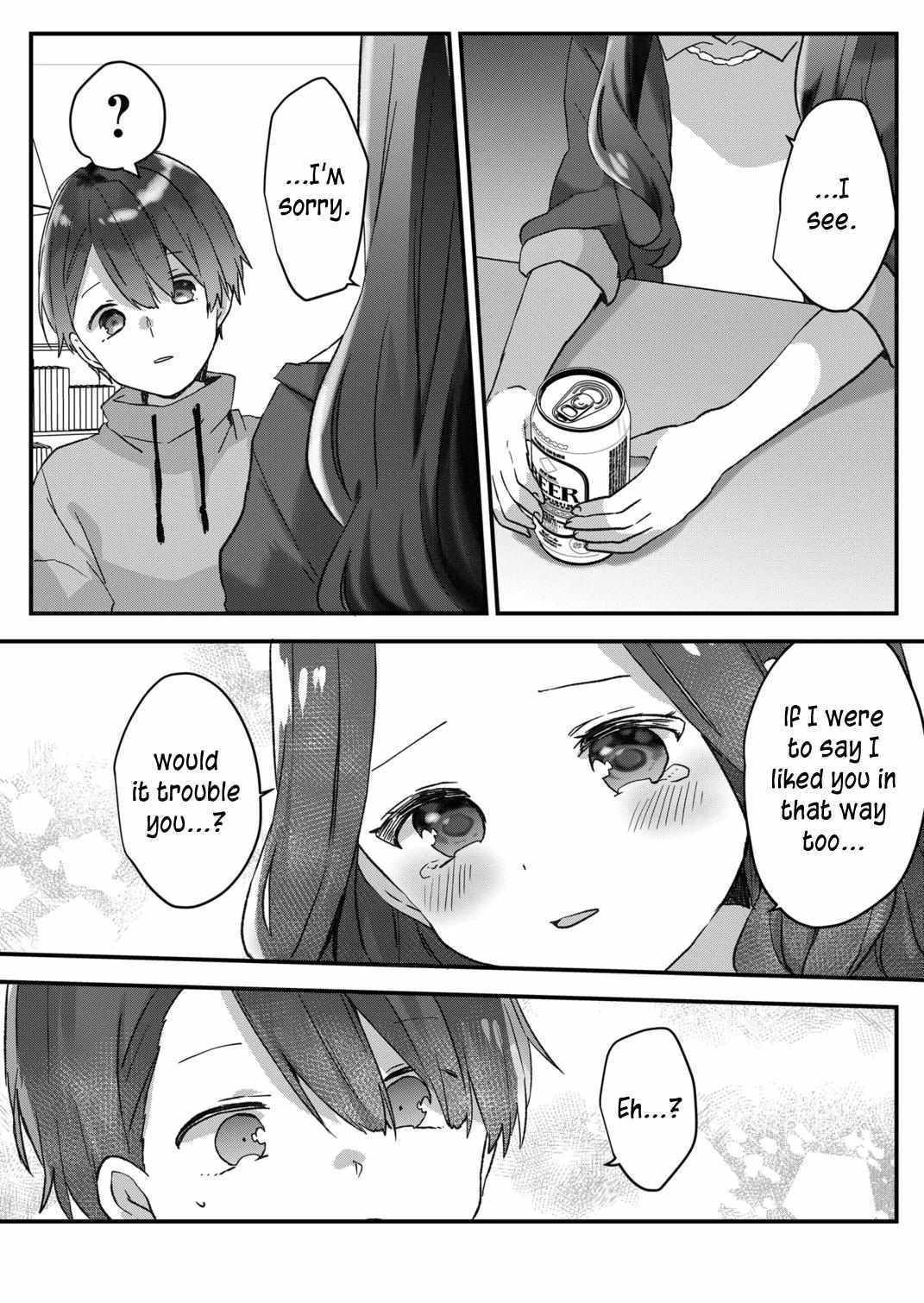 Kuzu Rouninsei, Jinsei ga Tsurai no de Yoru no Onee-san wo Yondemita Chapter 46 page 10 - 