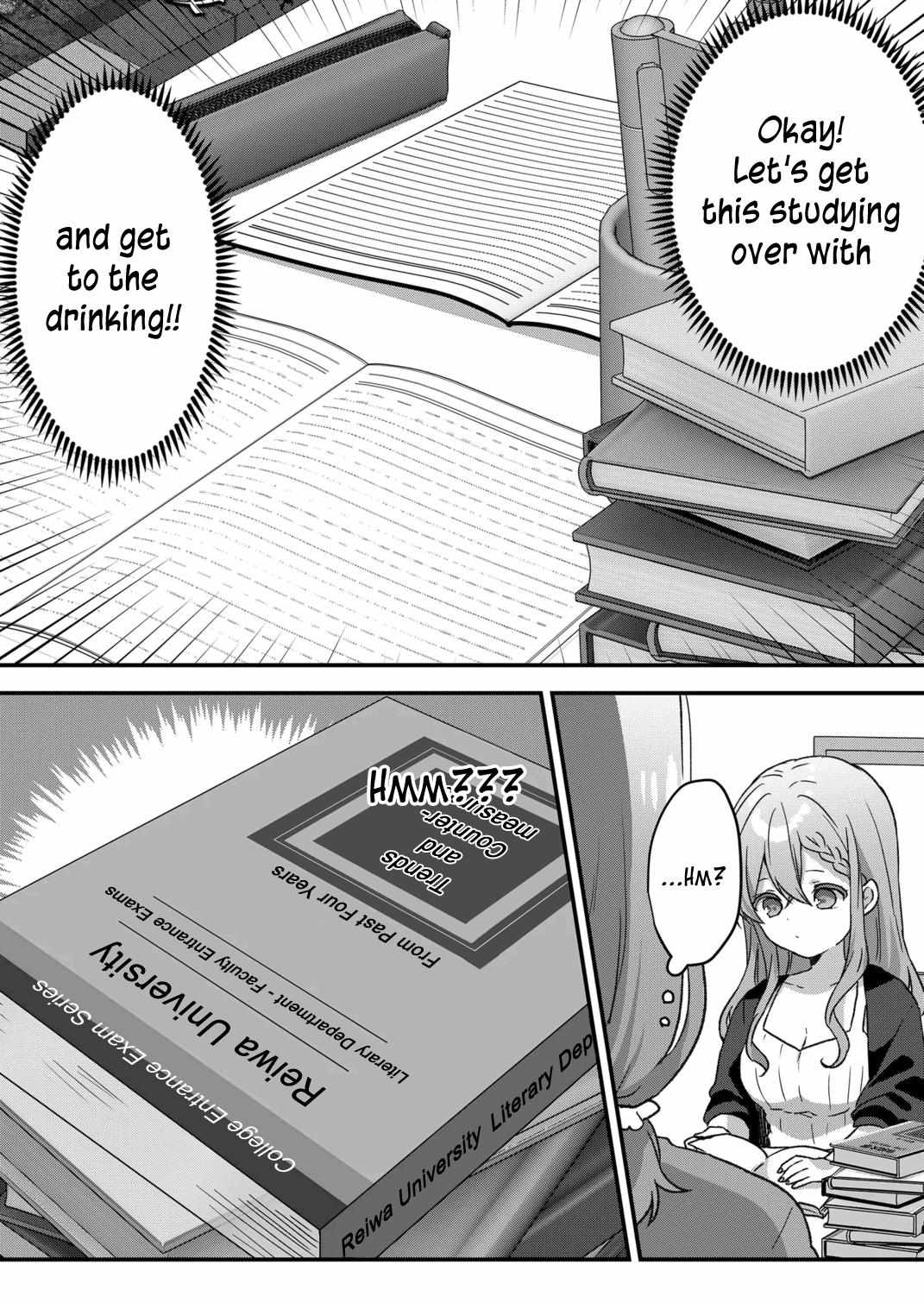 Kuzu Rouninsei, Jinsei ga Tsurai no de Yoru no Onee-san wo Yondemita Chapter 47 page 1 - 