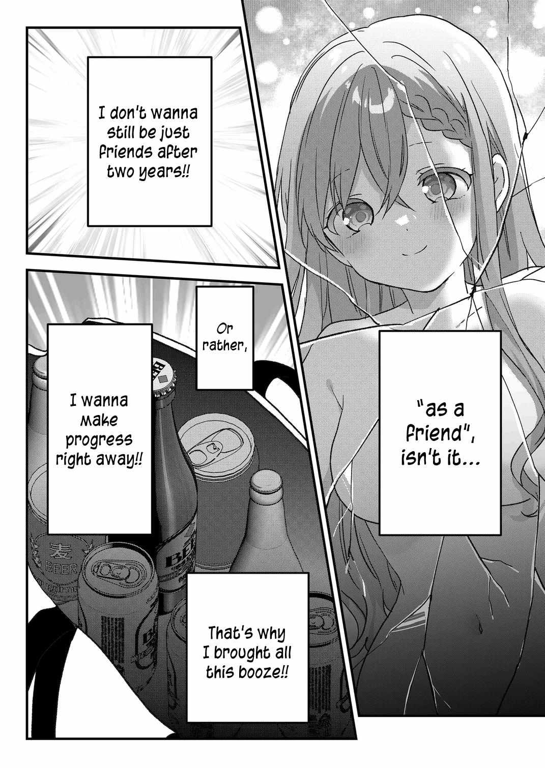 Kuzu Rouninsei, Jinsei ga Tsurai no de Yoru no Onee-san wo Yondemita Chapter 48 page 9 - 
