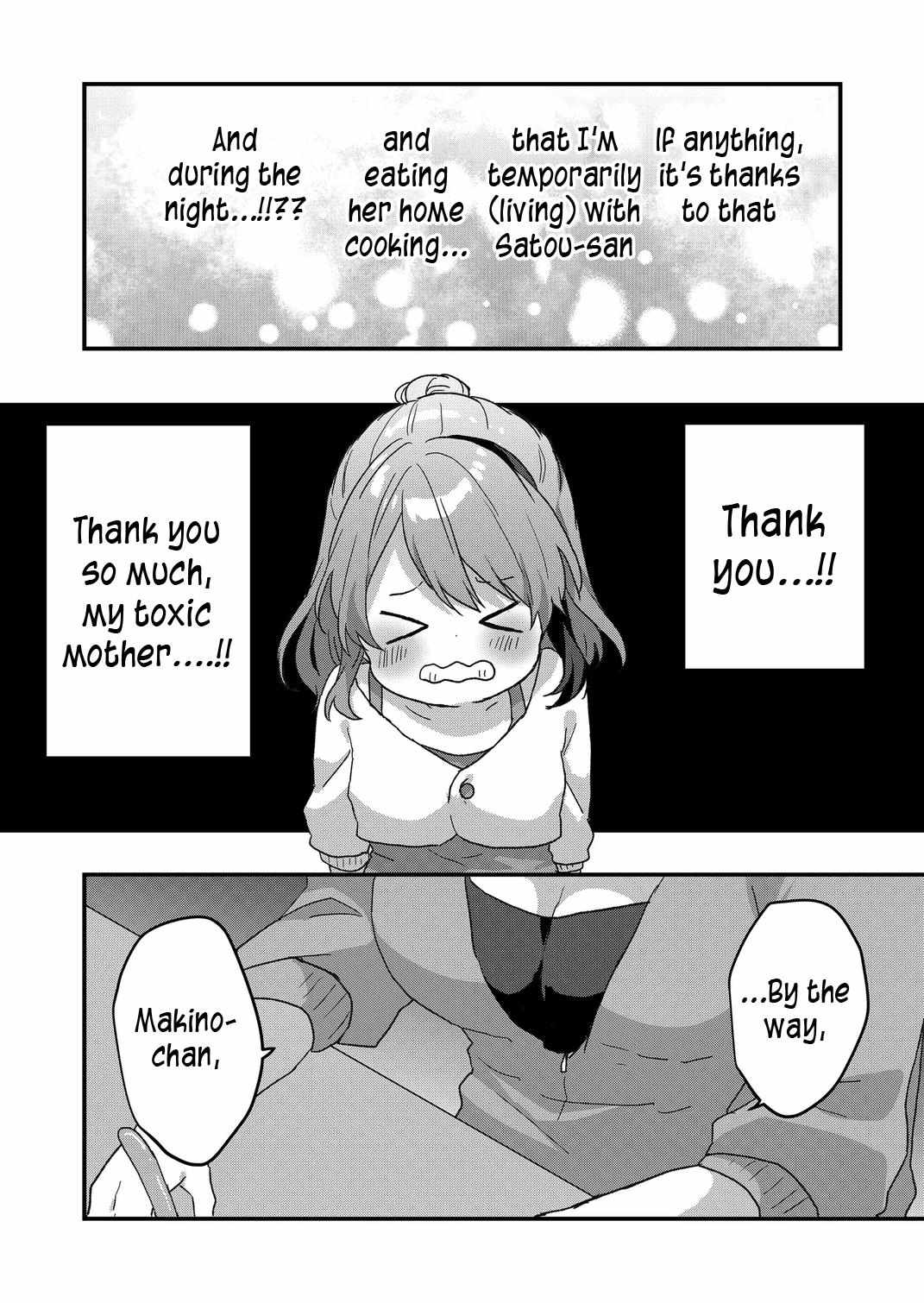 Kuzu Rouninsei, Jinsei ga Tsurai no de Yoru no Onee-san wo Yondemita Chapter 60 page 4 - 