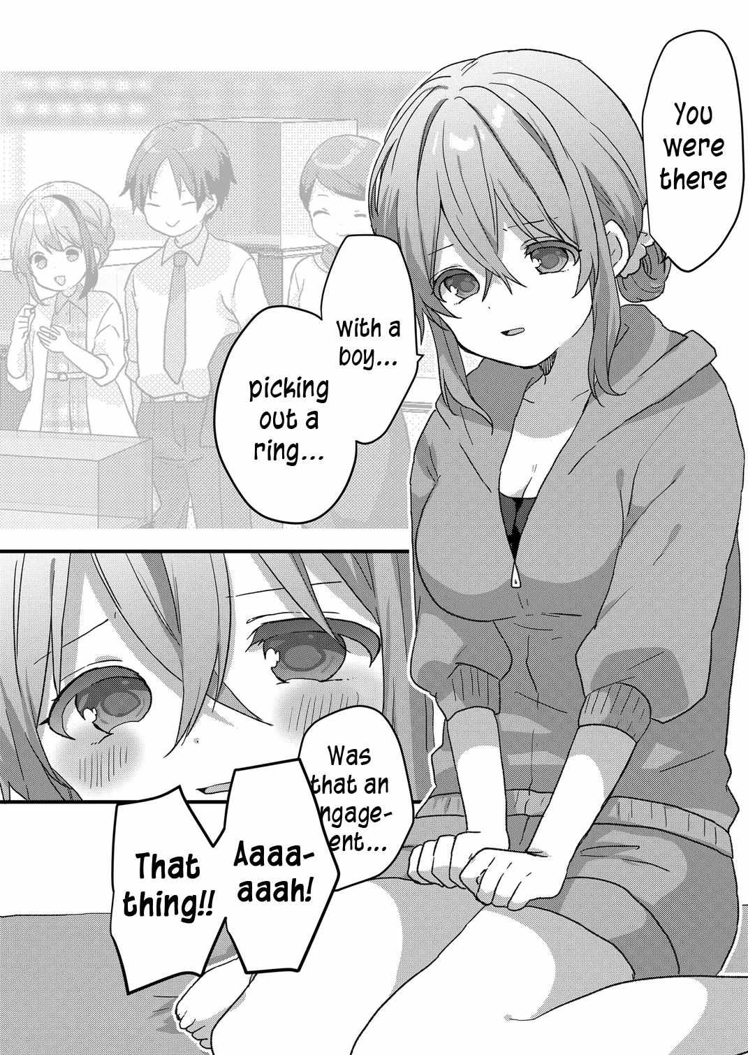 Kuzu Rouninsei, Jinsei ga Tsurai no de Yoru no Onee-san wo Yondemita Chapter 60 page 6 - 