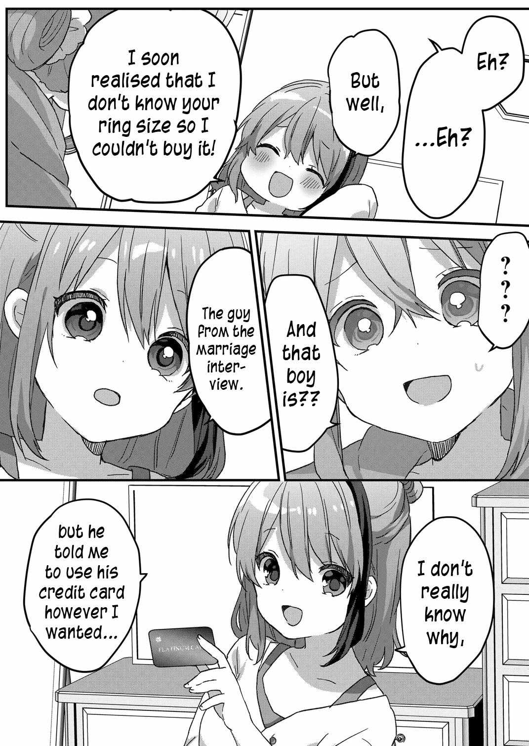 Kuzu Rouninsei, Jinsei ga Tsurai no de Yoru no Onee-san wo Yondemita Chapter 60 page 8 - 