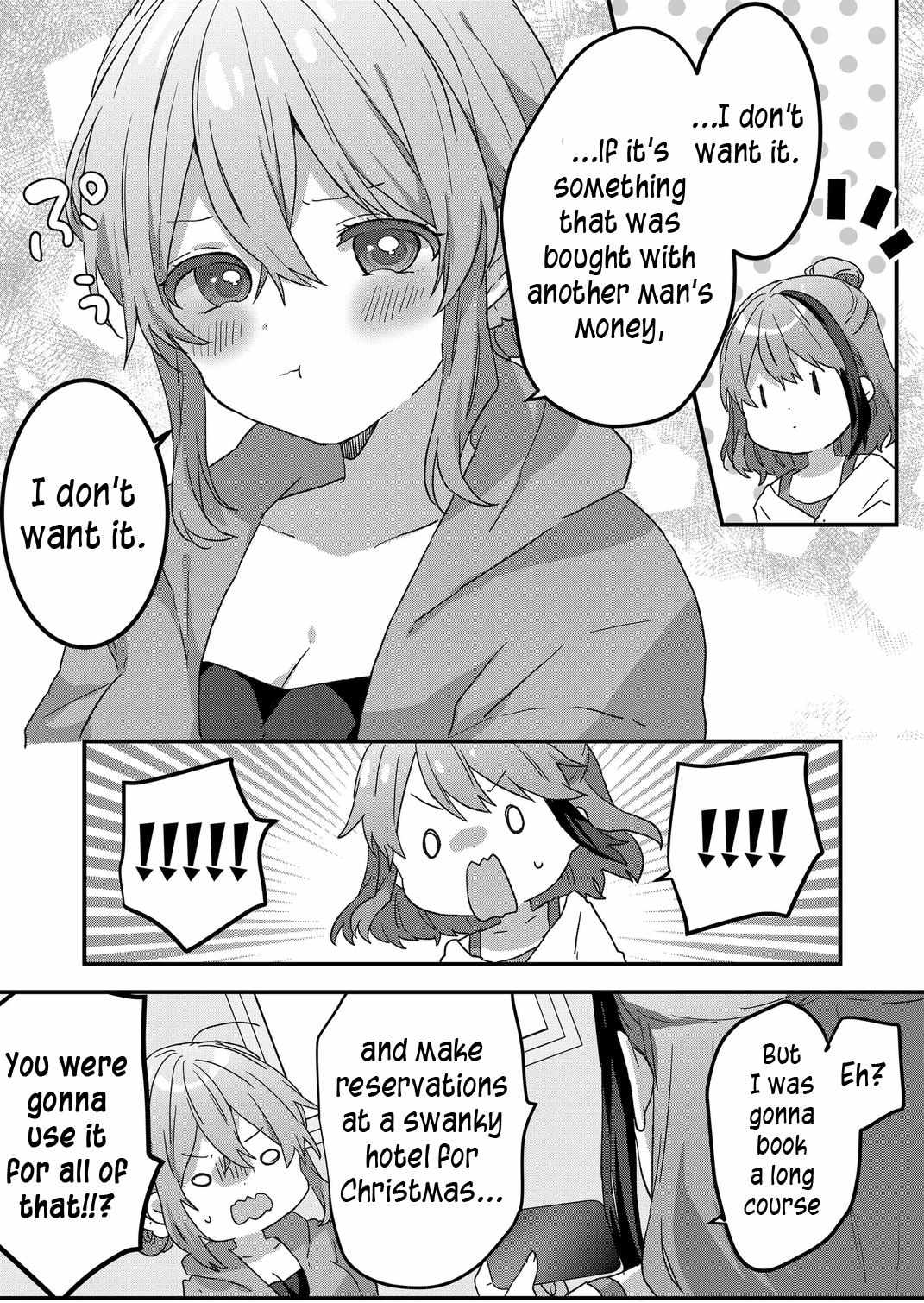 Kuzu Rouninsei, Jinsei ga Tsurai no de Yoru no Onee-san wo Yondemita Chapter 60 page 9 - 