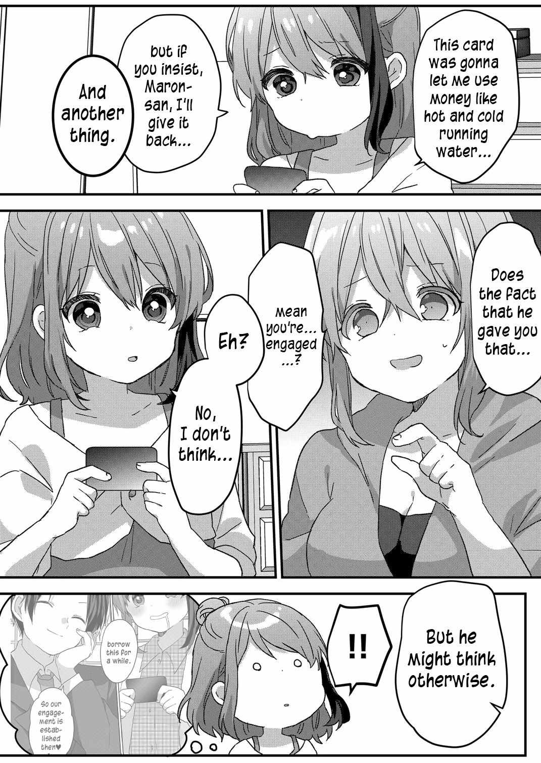 Kuzu Rouninsei, Jinsei ga Tsurai no de Yoru no Onee-san wo Yondemita Chapter 60 page 10 - 