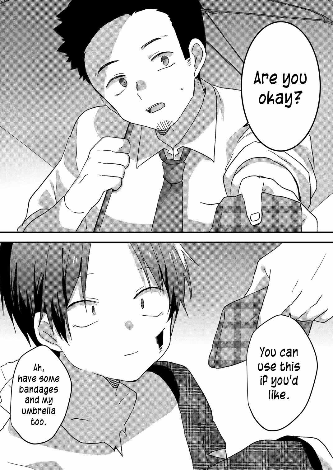 Kuzu Rouninsei, Jinsei ga Tsurai no de Yoru no Onee-san wo Yondemita Chapter 61 page 11 - 