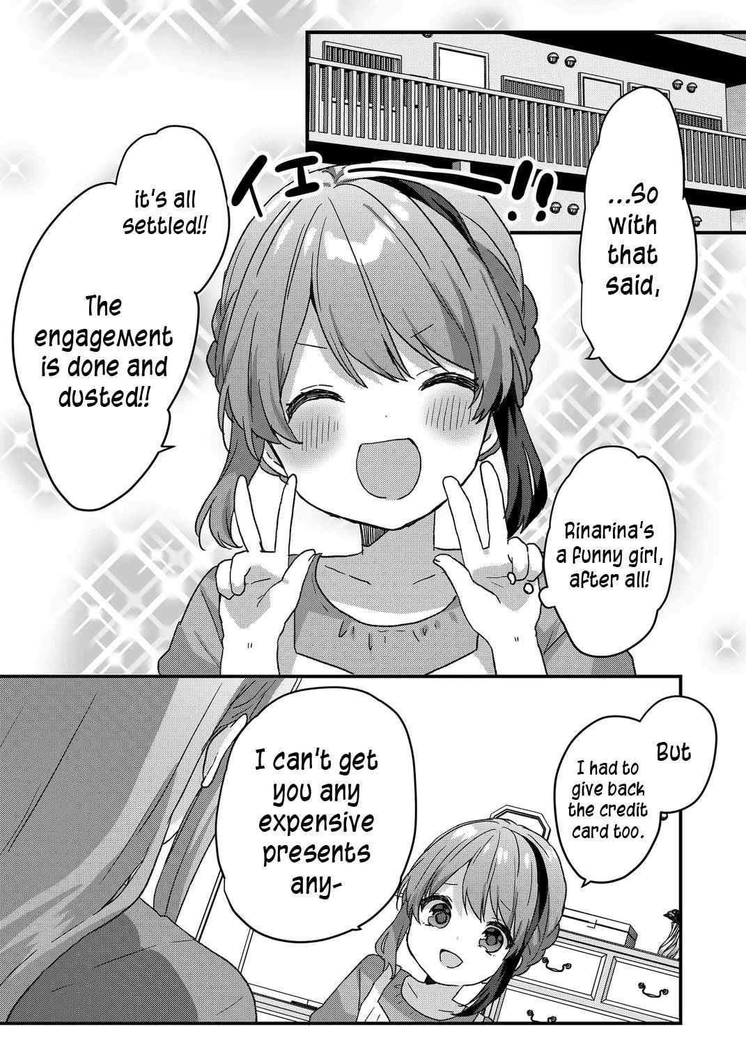Kuzu Rouninsei, Jinsei ga Tsurai no de Yoru no Onee-san wo Yondemita Chapter 61 page 14 - 