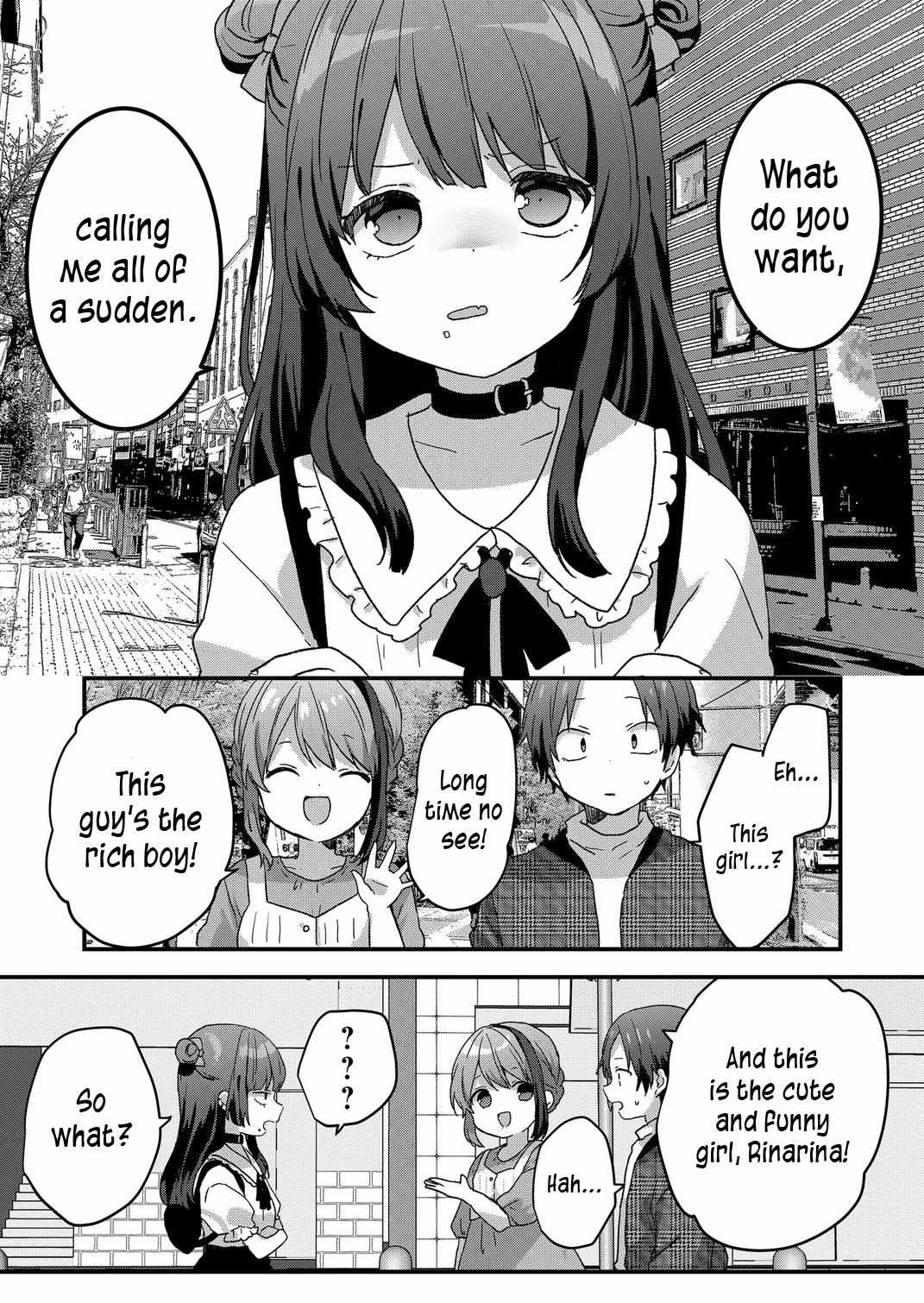 Kuzu Rouninsei, Jinsei ga Tsurai no de Yoru no Onee-san wo Yondemita Chapter 61 page 4 - 