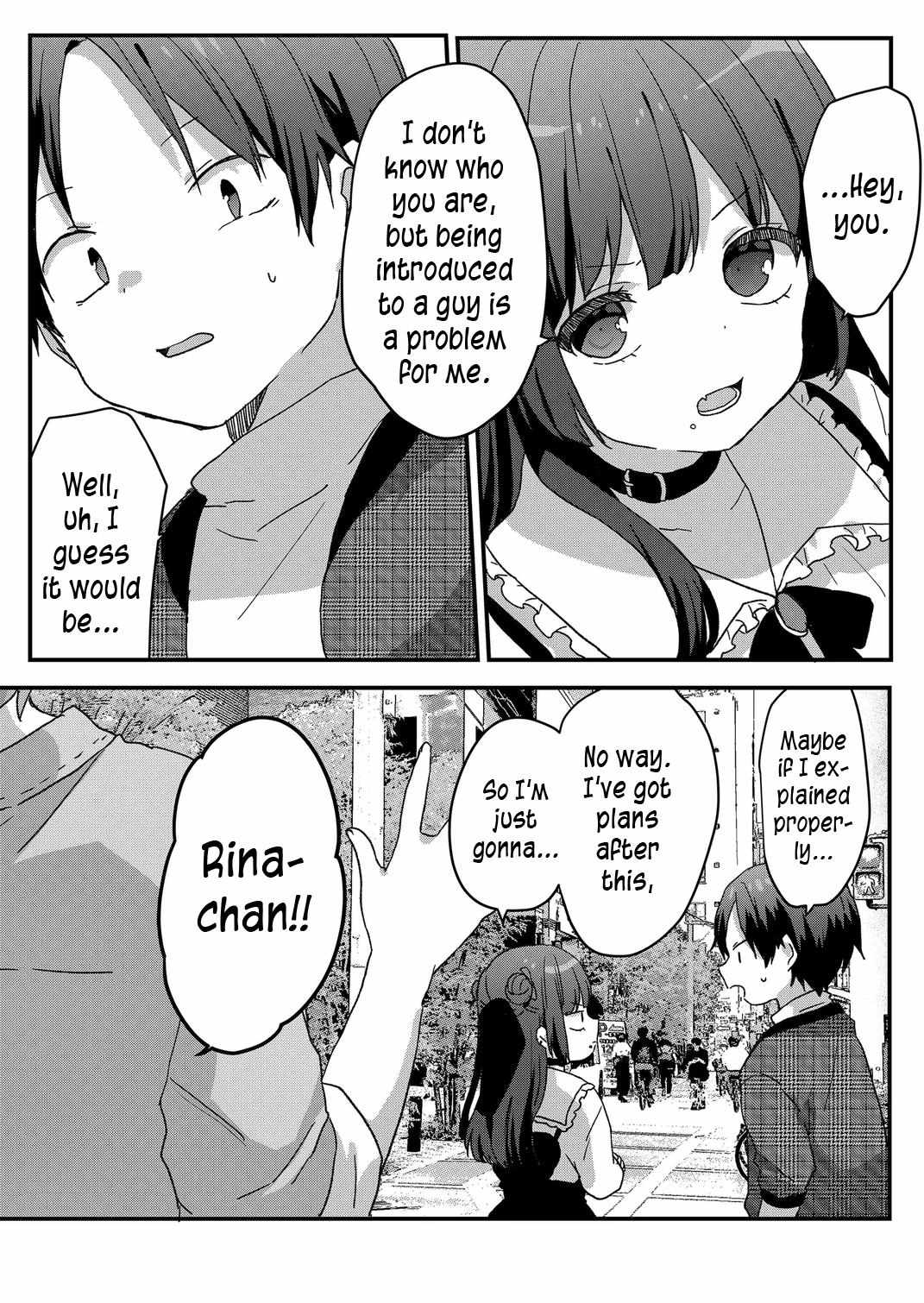 Kuzu Rouninsei, Jinsei ga Tsurai no de Yoru no Onee-san wo Yondemita Chapter 61 page 6 - 
