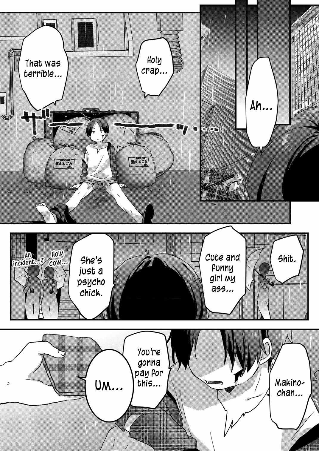 Kuzu Rouninsei, Jinsei ga Tsurai no de Yoru no Onee-san wo Yondemita Chapter 61 page 10 - 