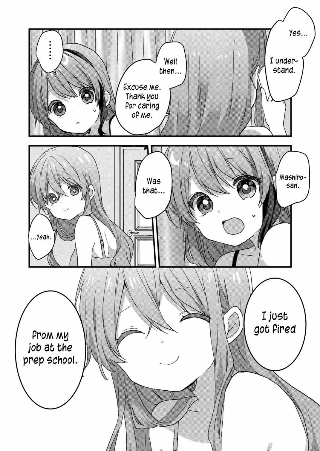 Kuzu Rouninsei, Jinsei ga Tsurai no de Yoru no Onee-san wo Yondemita Chapter 63 page 3 - 