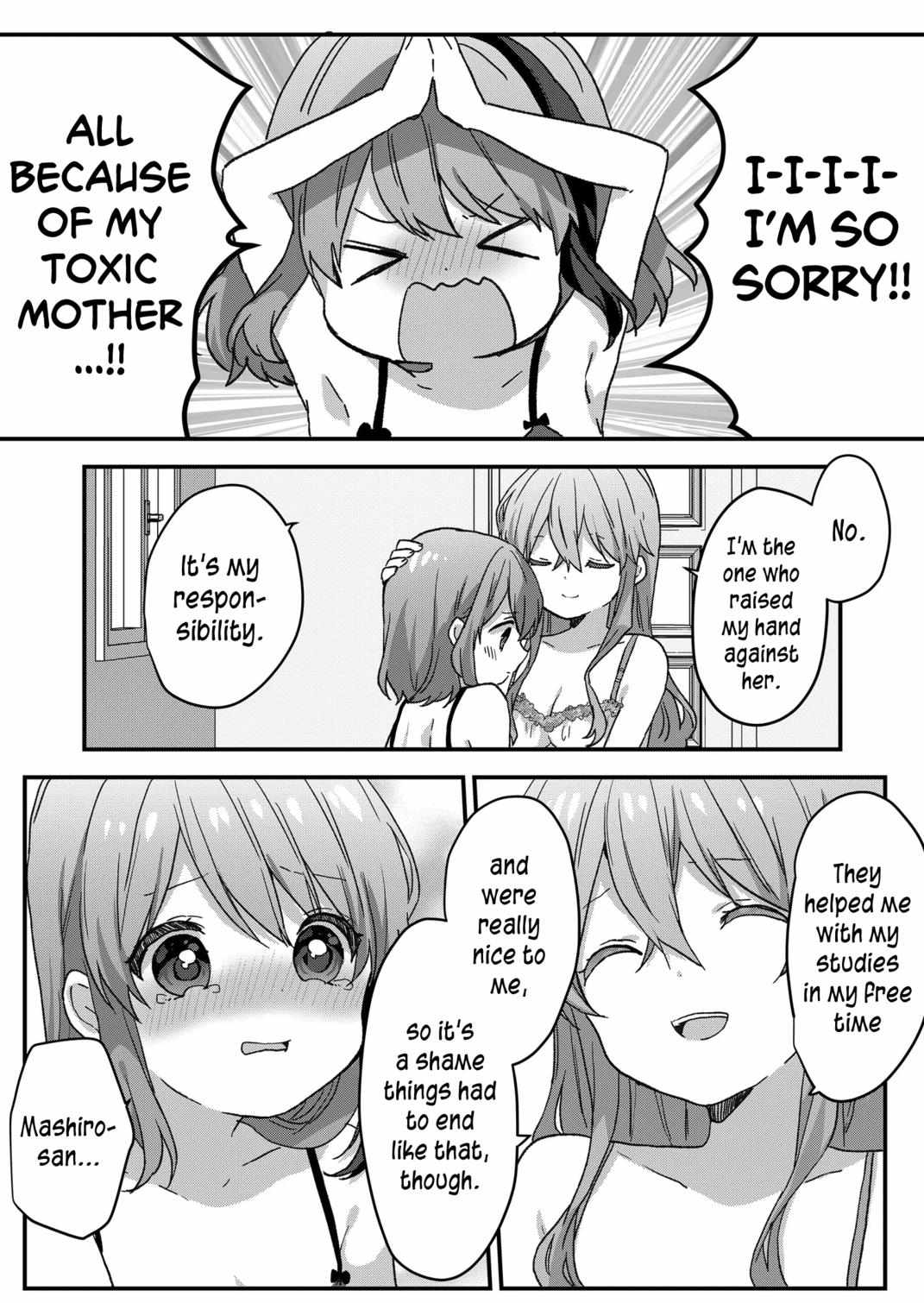 Kuzu Rouninsei, Jinsei ga Tsurai no de Yoru no Onee-san wo Yondemita Chapter 63 page 4 - 